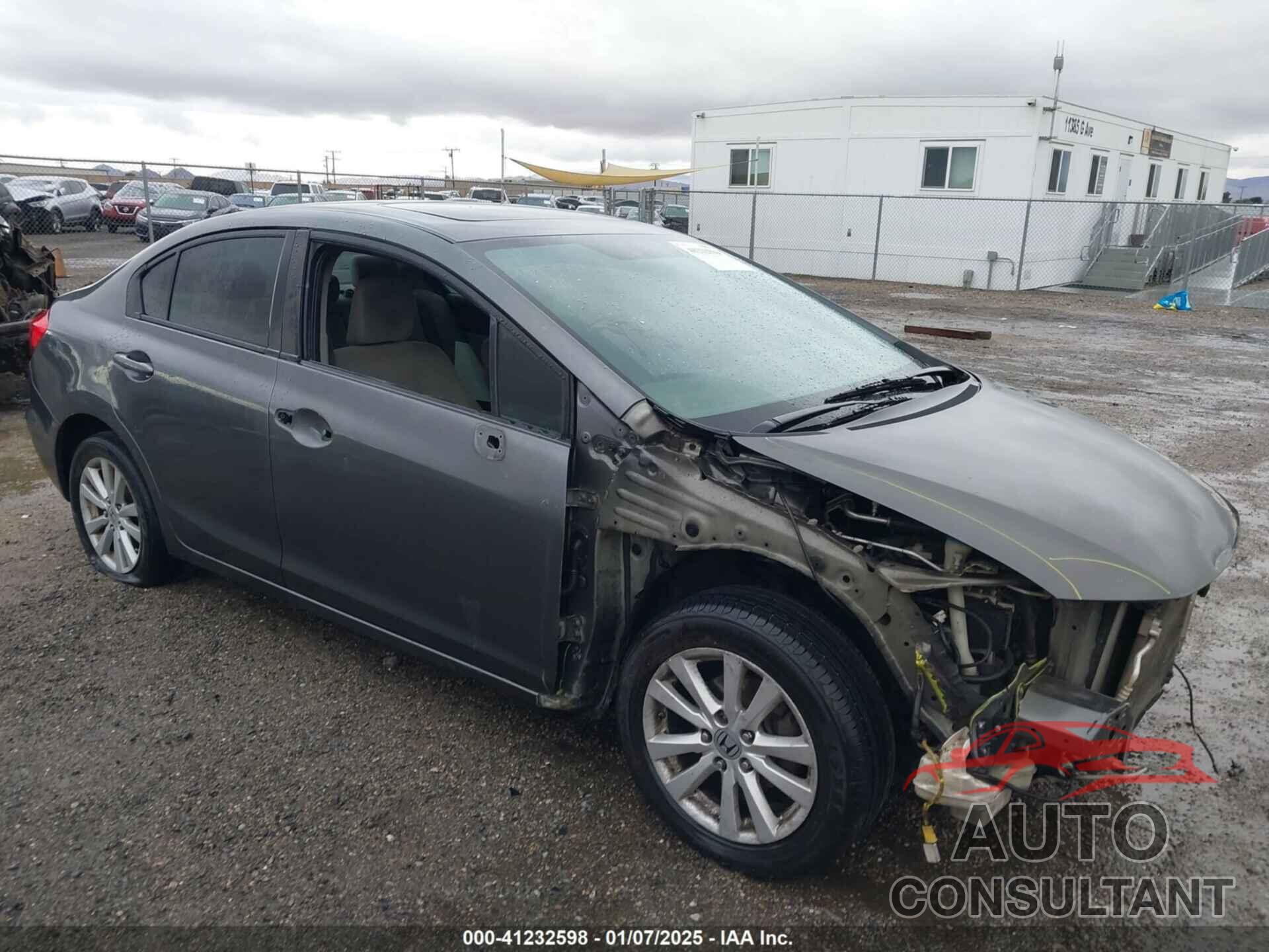 HONDA CIVIC 2012 - 19XFB2F86CE344263