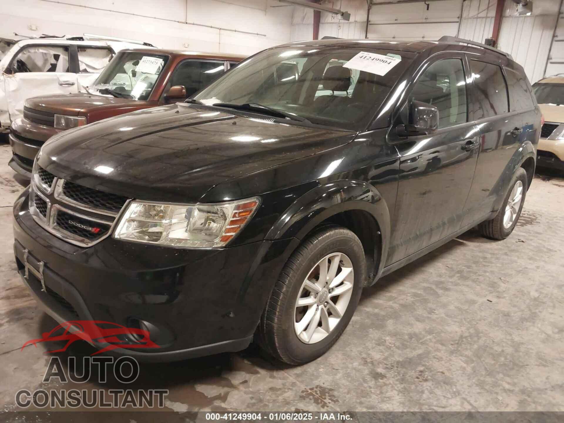DODGE JOURNEY 2015 - 3C4PDCBG5FT610504