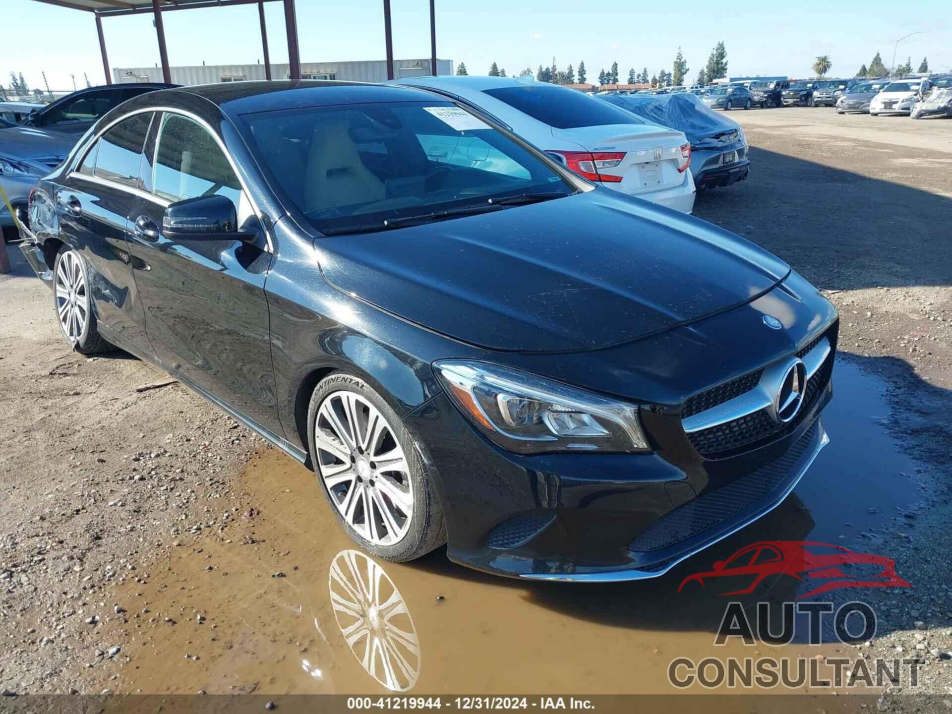 MERCEDES-BENZ CLA 2018 - WDDSJ4EB7JN517099