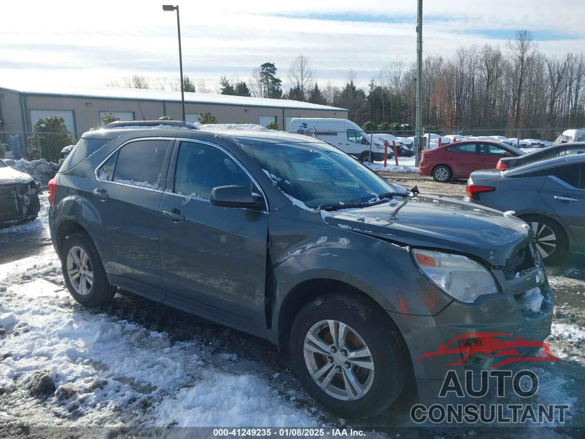 CHEVROLET EQUINOX 2012 - 2GNALDEK5C6278697