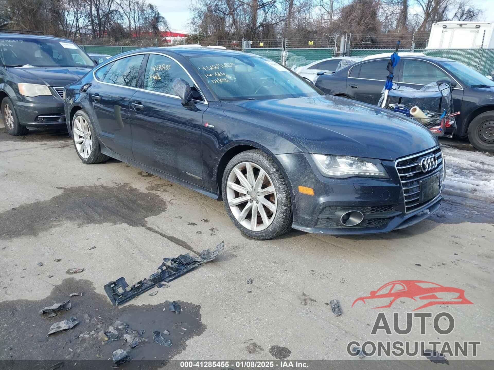 AUDI A7 2012 - WAU2GAFC1CN071515