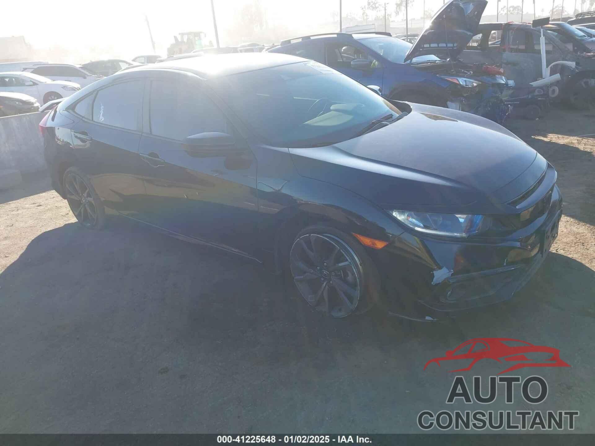 HONDA CIVIC 2020 - 19XFC2F80LE207199