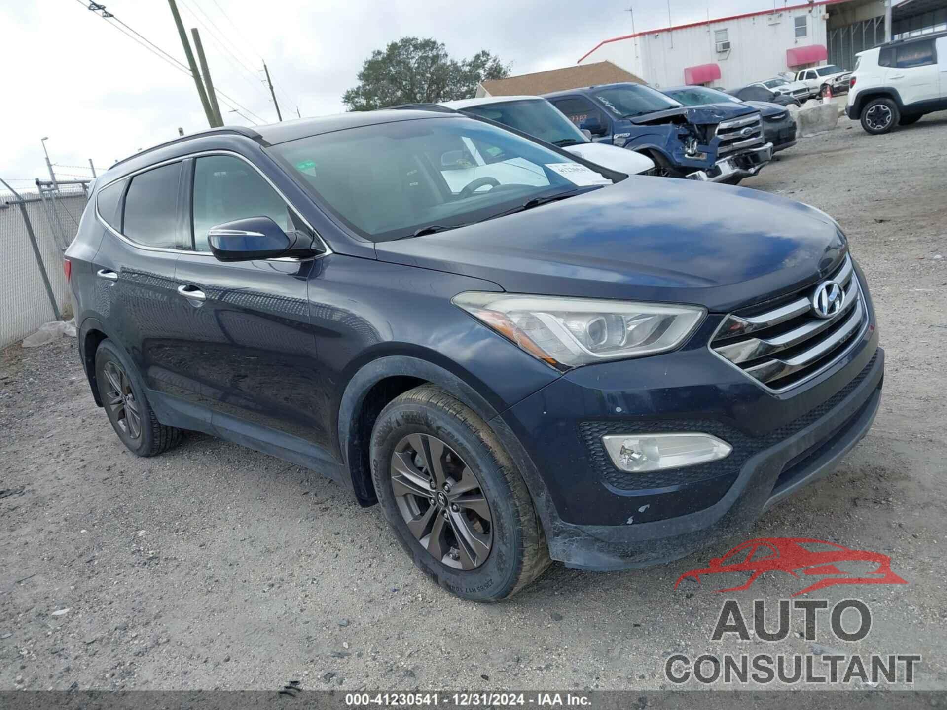 HYUNDAI SANTA FE SPORT 2015 - 5XYZU3LB8FG235808