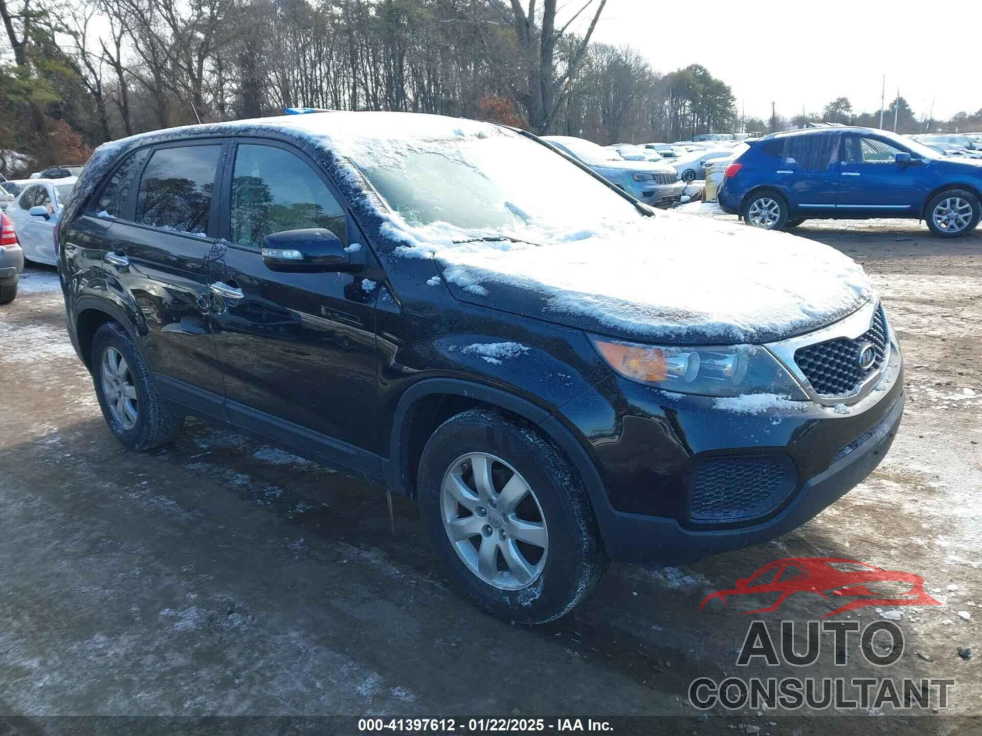 KIA SORENTO 2013 - 5XYKT4A18DG325042