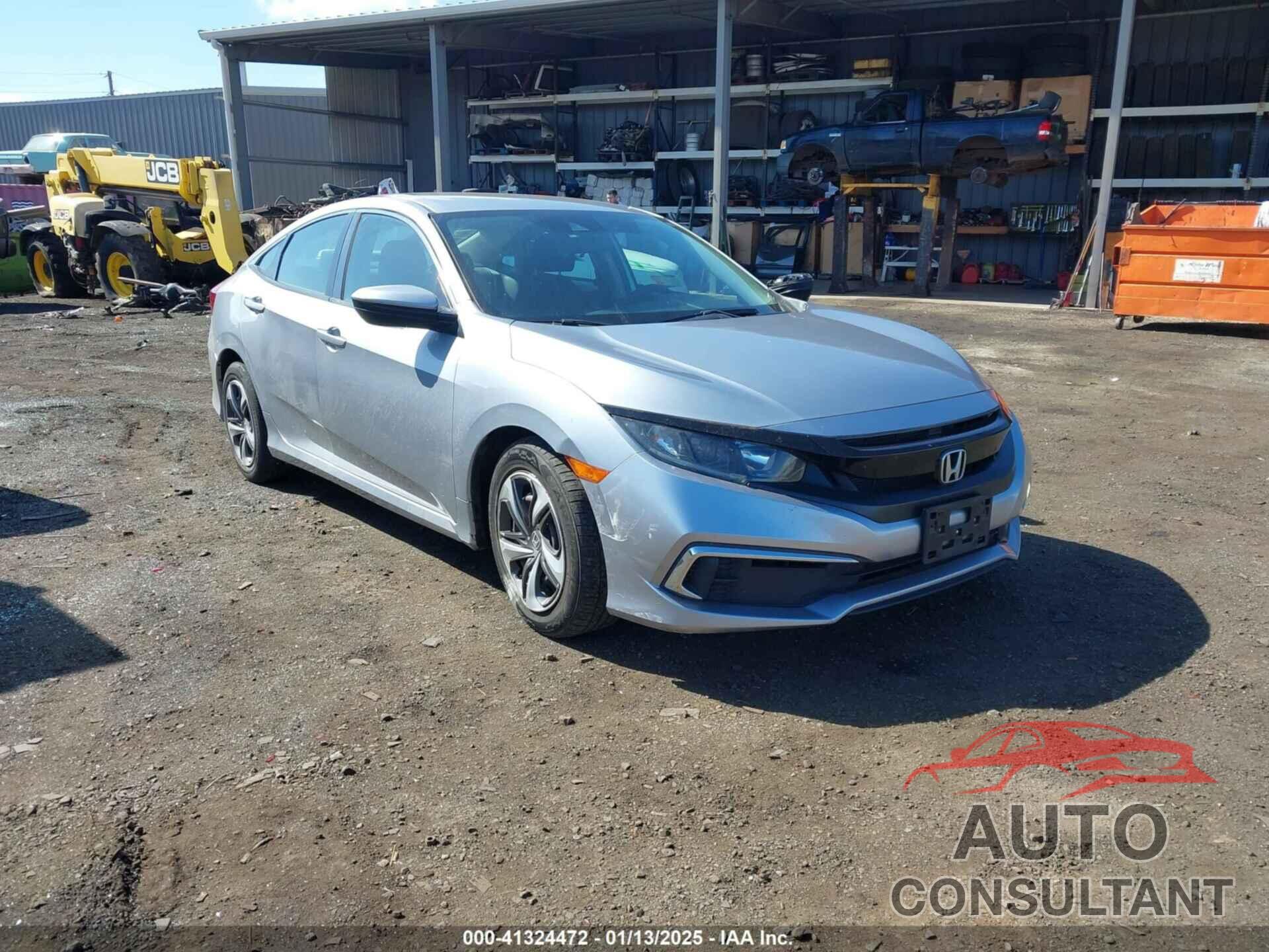 HONDA CIVIC 2019 - 19XFC2F65KE044871