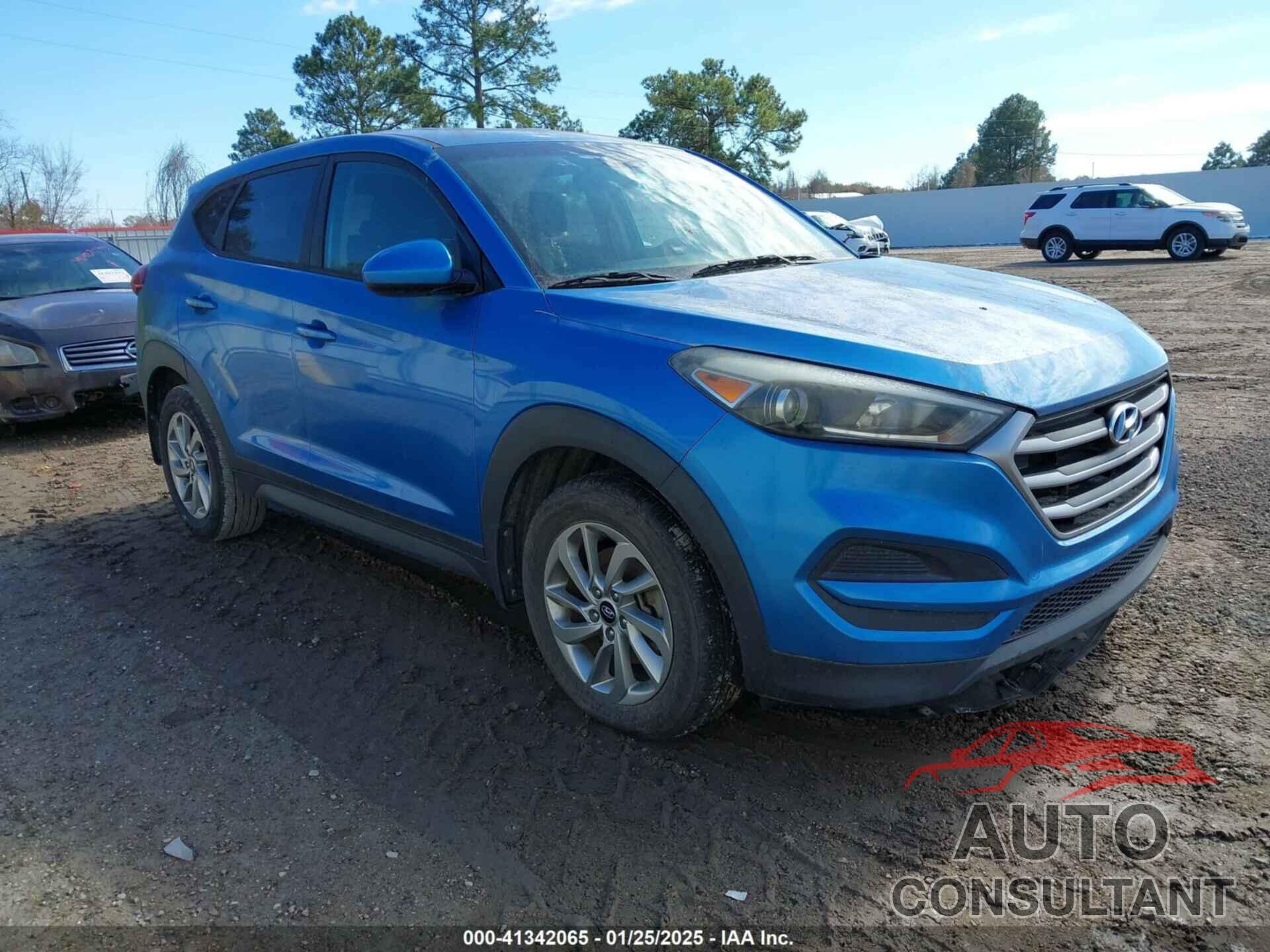 HYUNDAI TUCSON 2017 - KM8J23A41HU592932