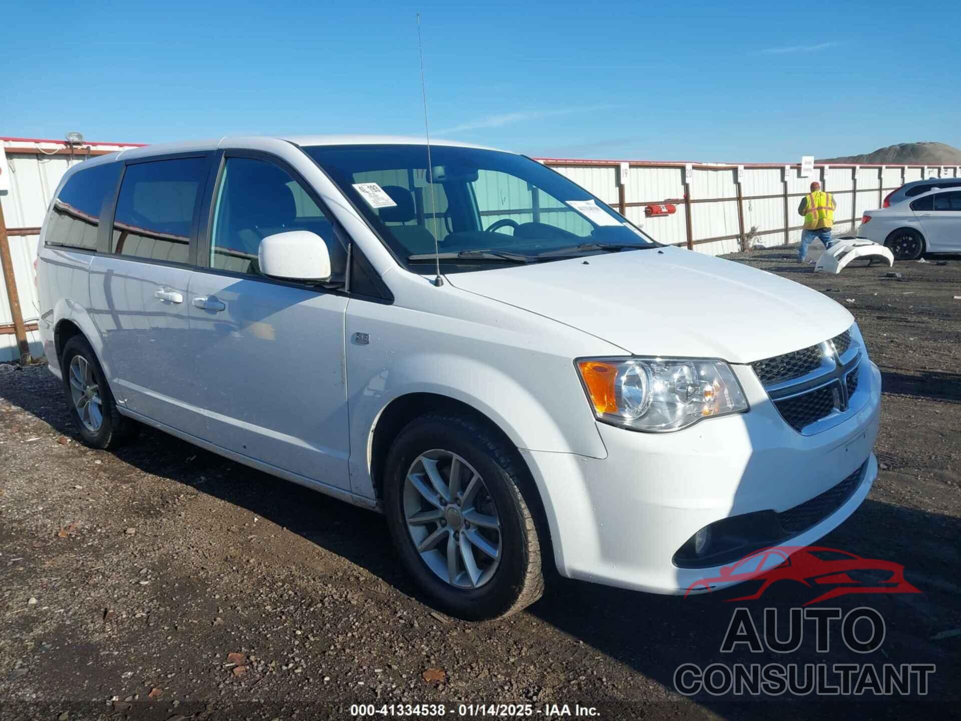 DODGE GRAND CARAVAN 2019 - 2C4RDGBG1KR777410