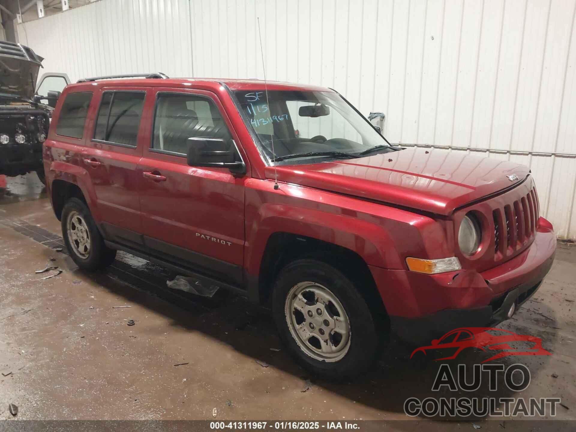 JEEP PATRIOT 2016 - 1C4NJRBB0GD782440