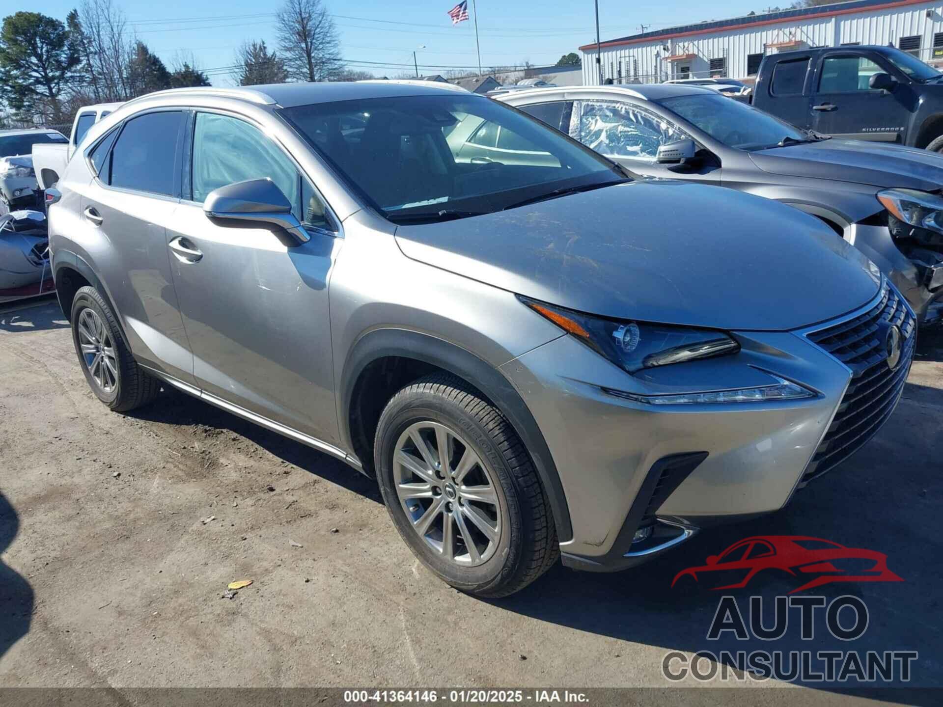 LEXUS NX 300 2020 - JTJAARBZ1L2162355