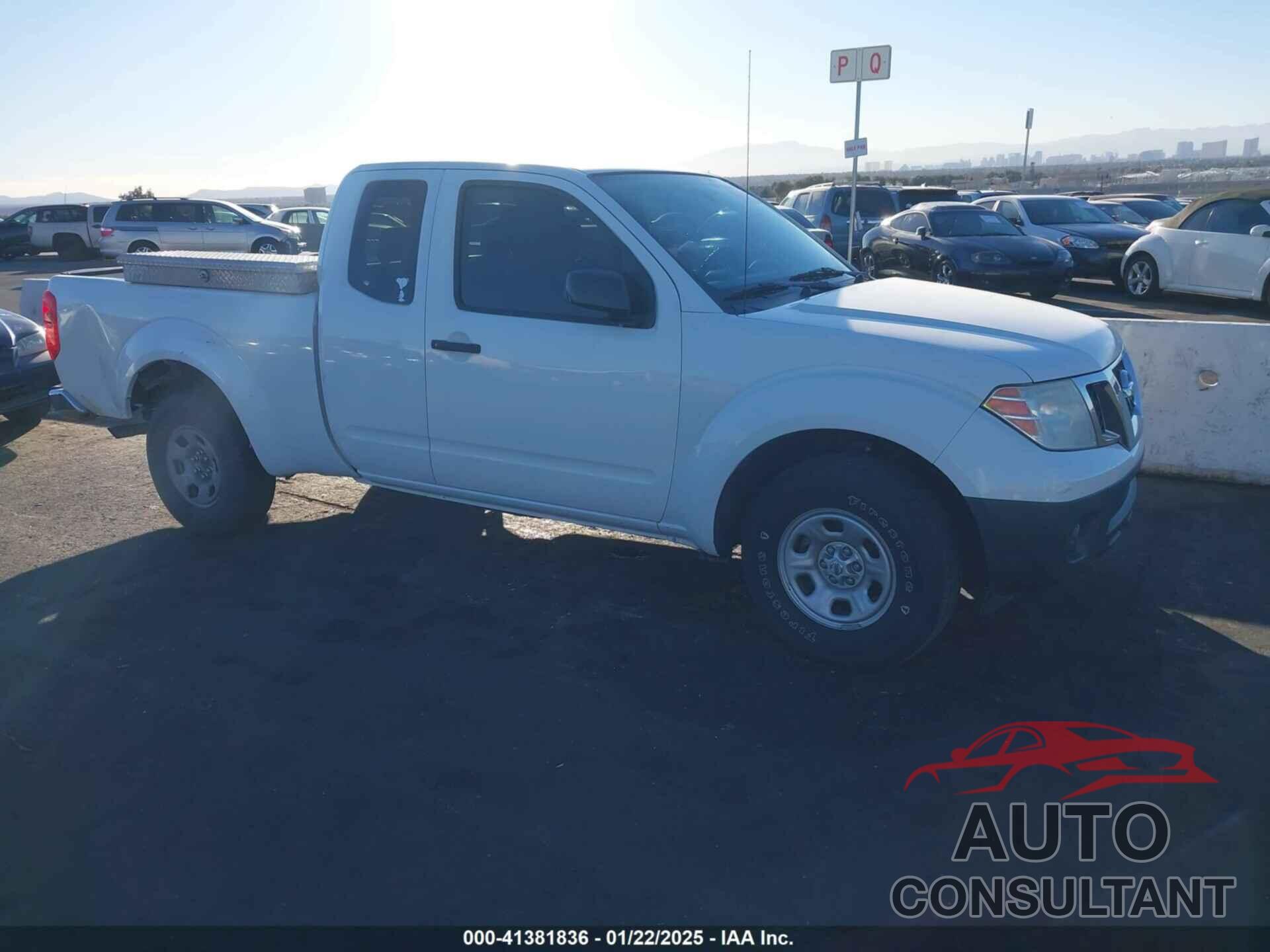 NISSAN FRONTIER 2016 - 1N6BD0CT2GN751274