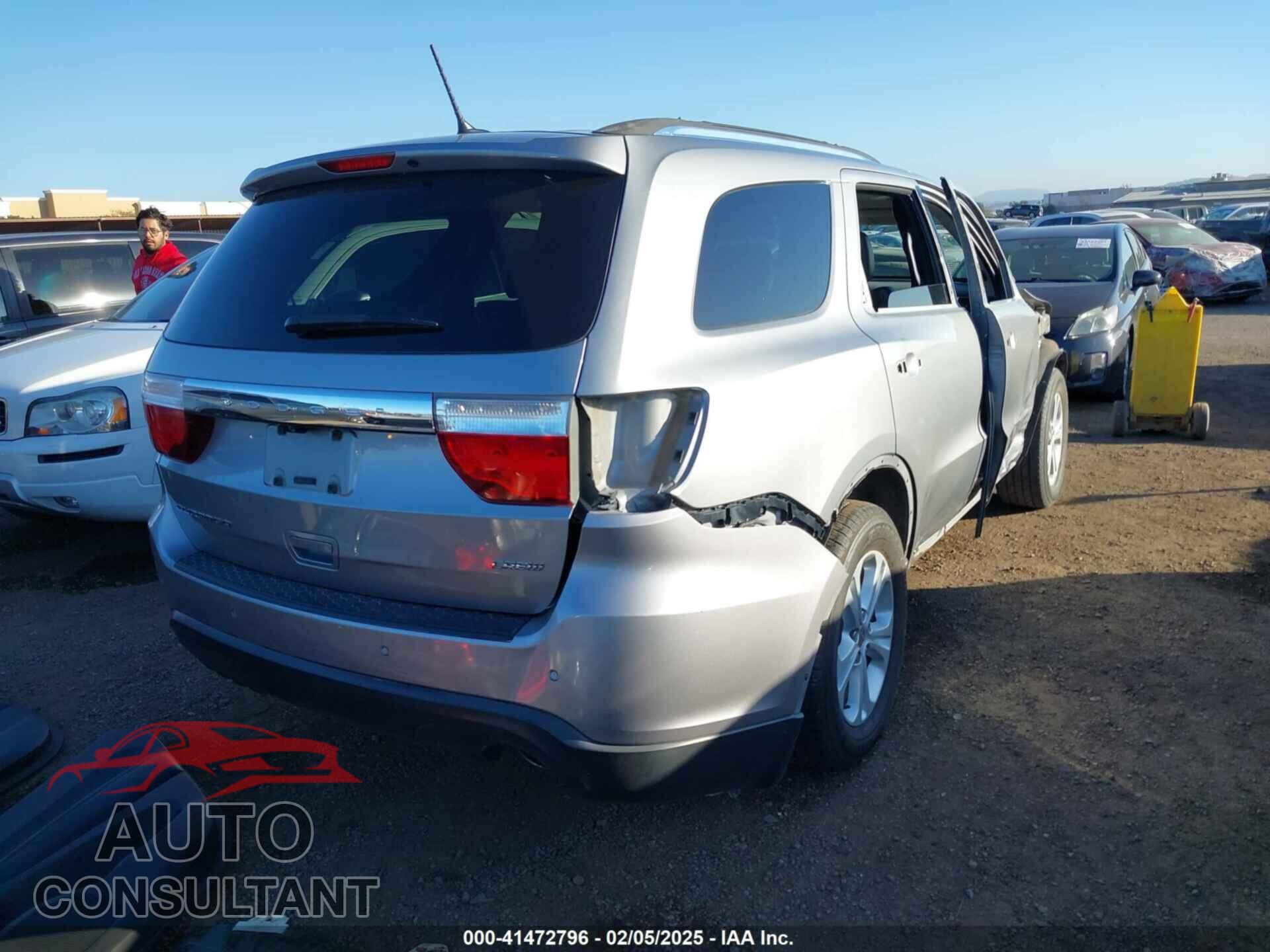 DODGE DURANGO 2013 - 1C4RDHDG0DC696509