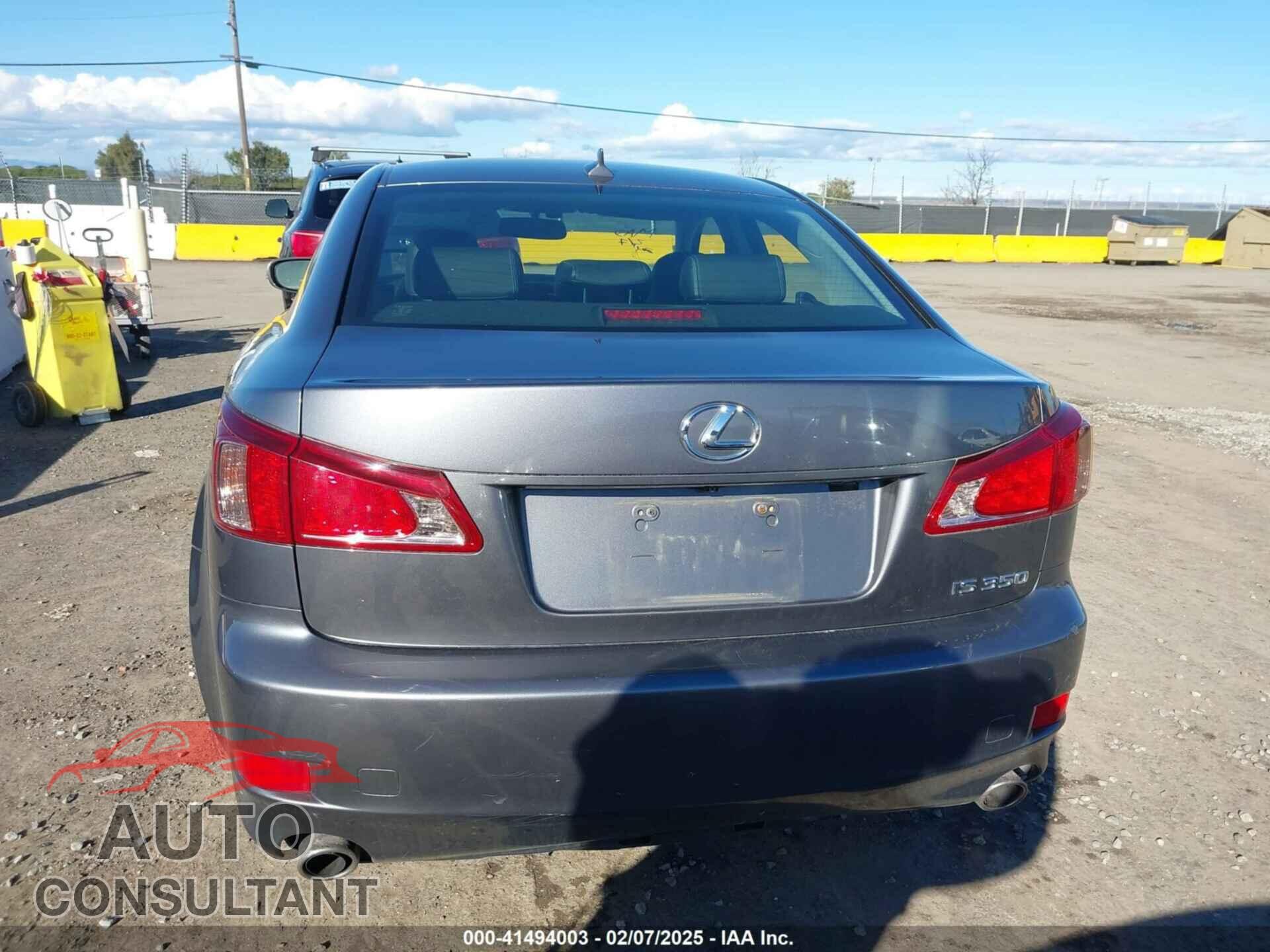 LEXUS IS 350 2012 - JTHBE5C2XC5030584