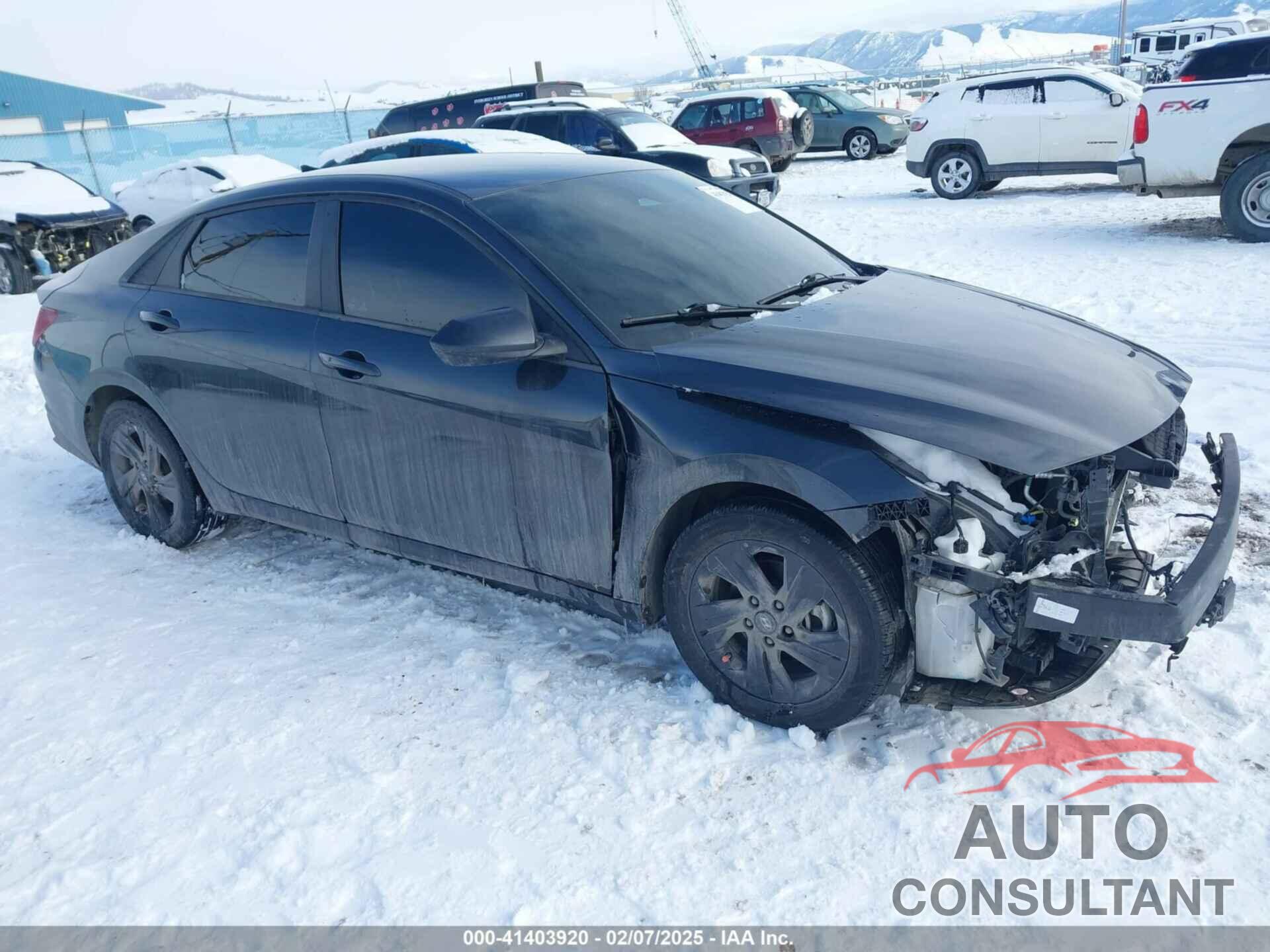 HYUNDAI ELANTRA 2022 - 5NPLS4AG9NH056524