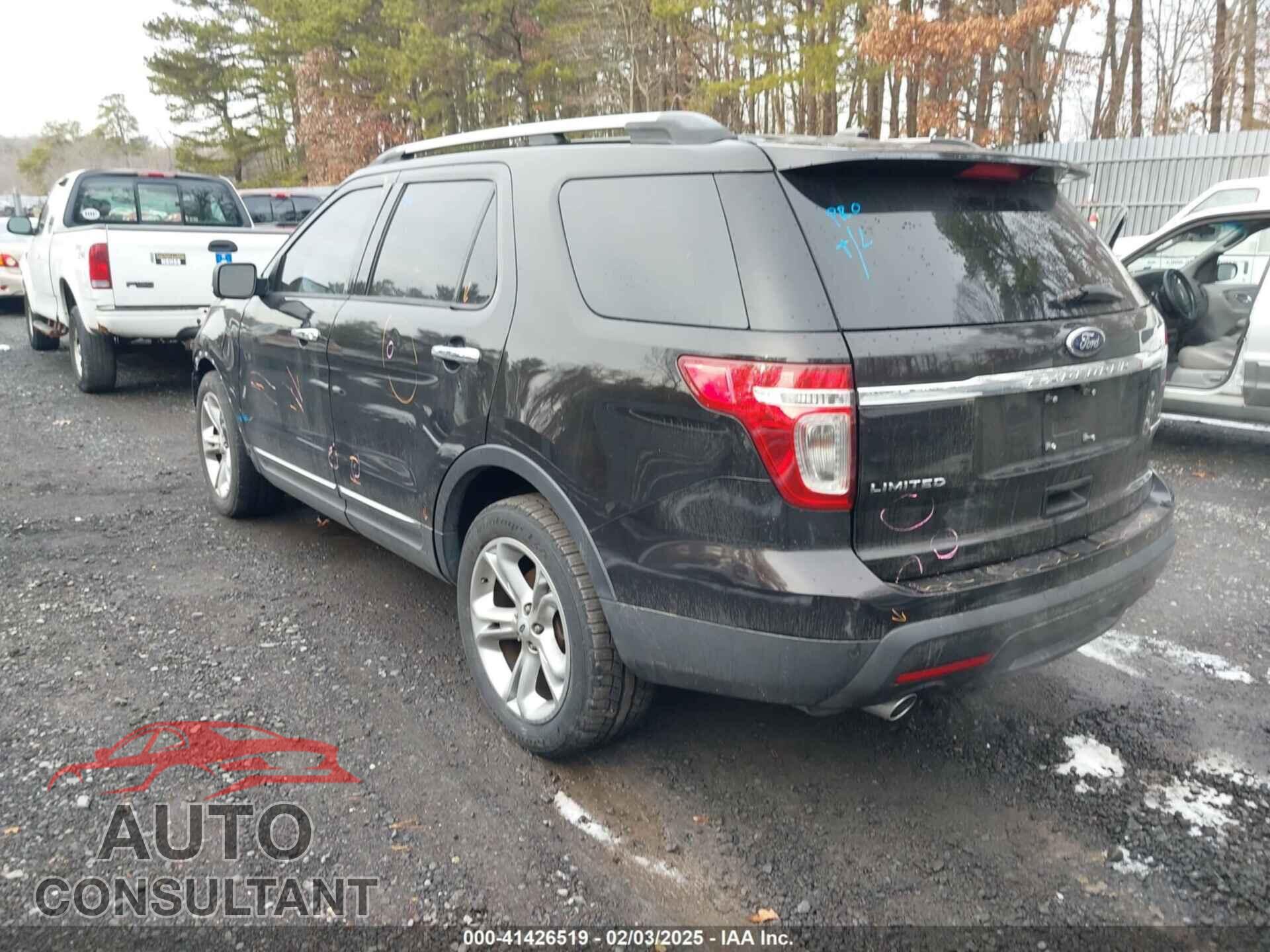 FORD EXPLORER 2014 - 1FM5K7F85EGC10321