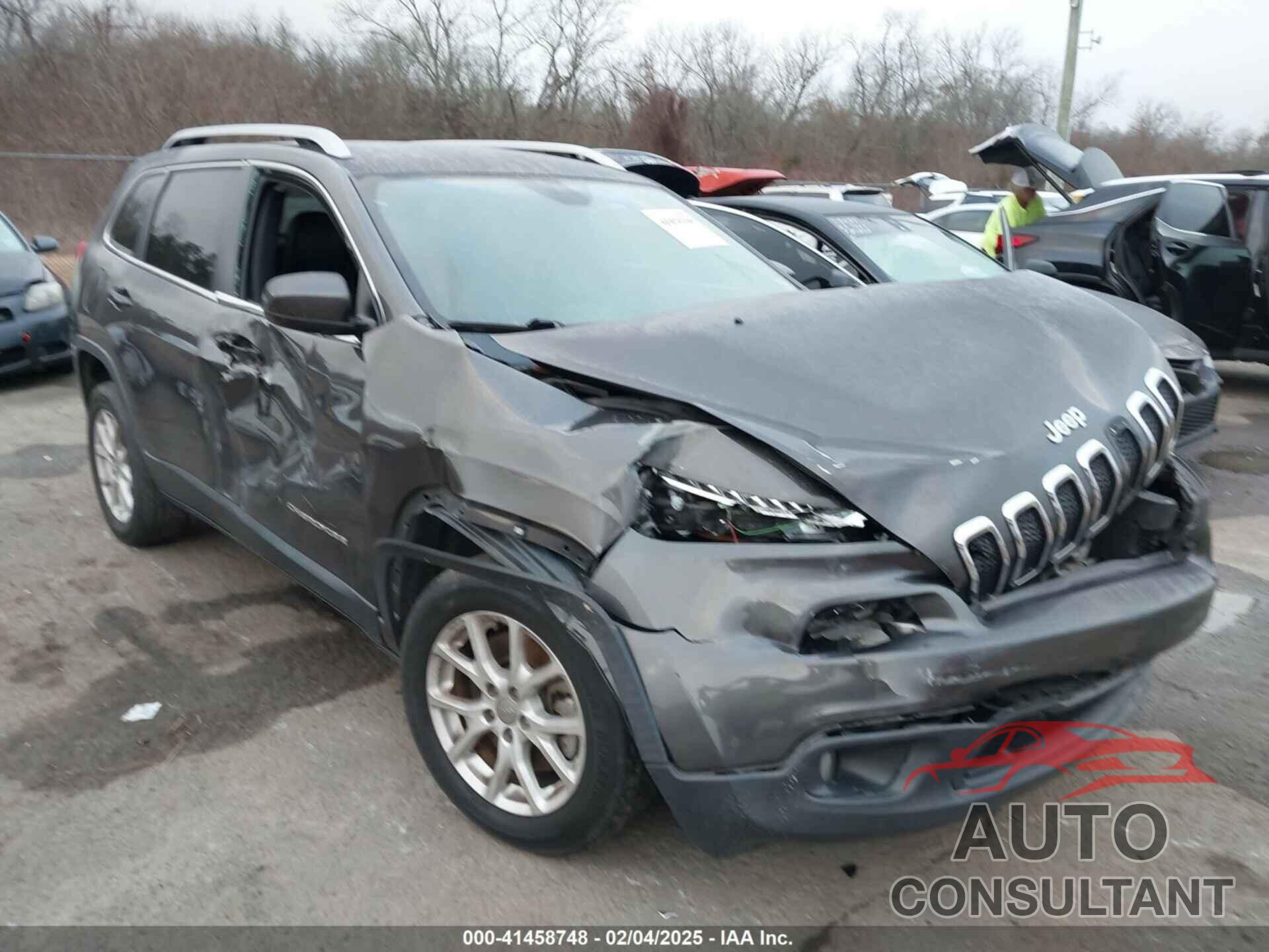 JEEP CHEROKEE 2018 - 1C4PJLLB6JD518537