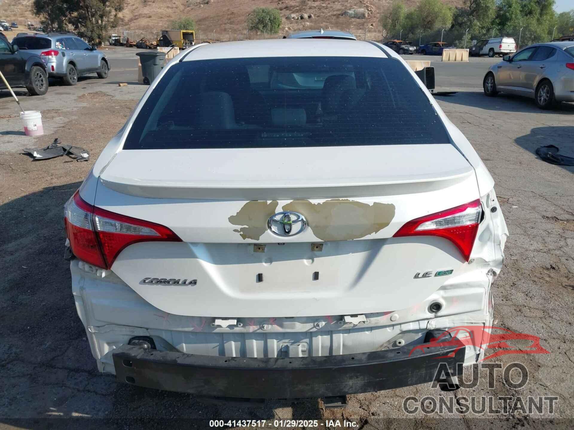 TOYOTA COROLLA 2014 - 5YFBPRHE5EP067876
