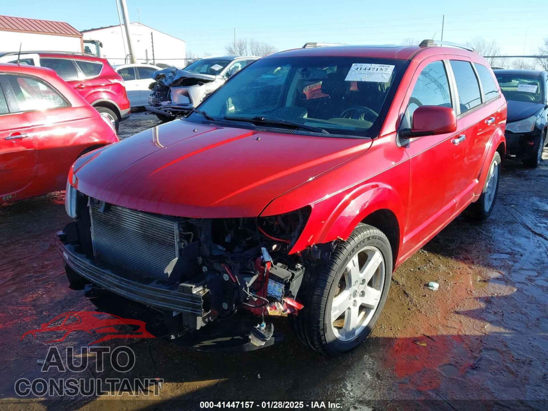 DODGE JOURNEY 2010 - 3D4PH6FV3AT100372