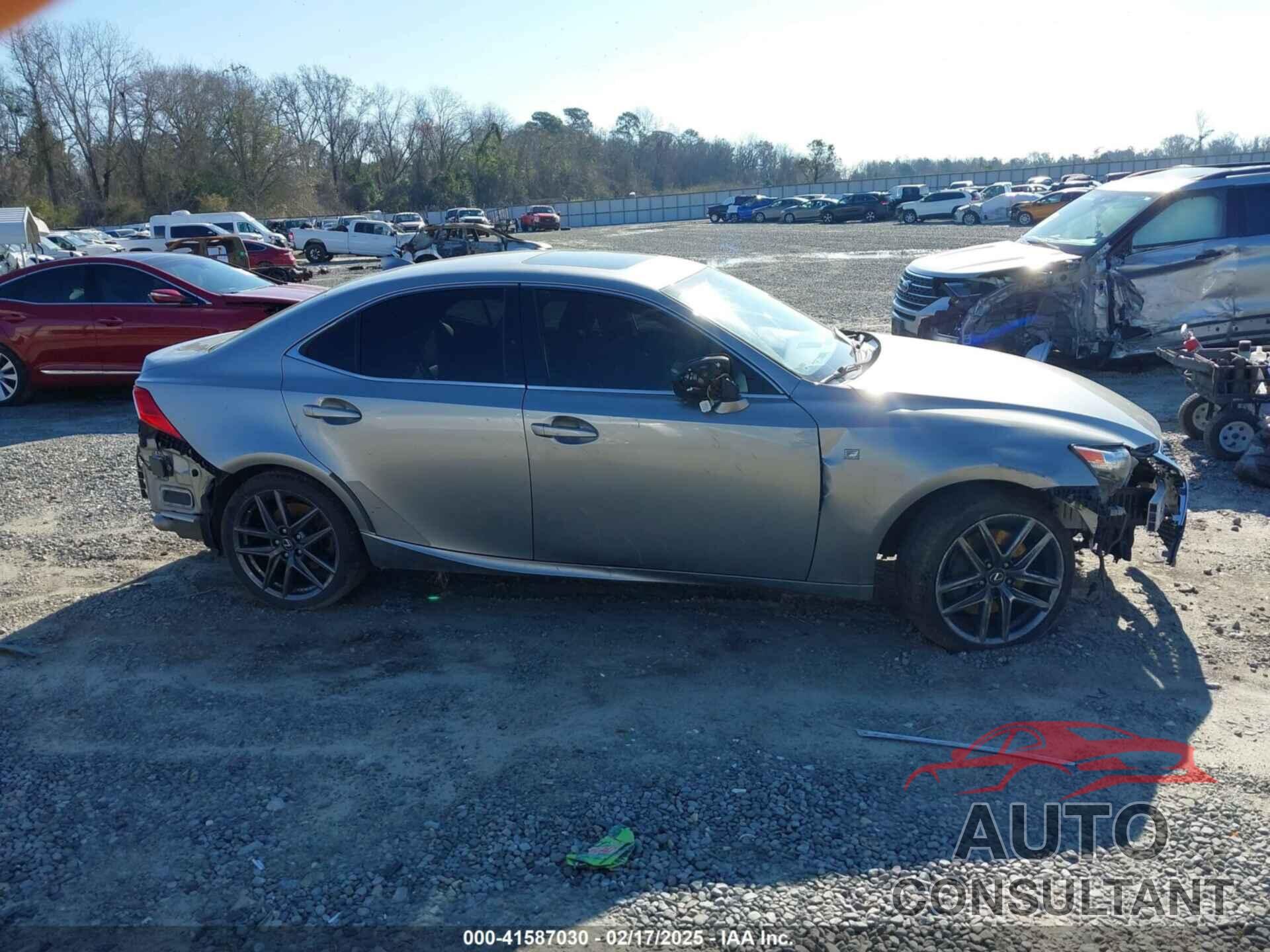 LEXUS IS 200T 2016 - JTHBA1D26G5025472