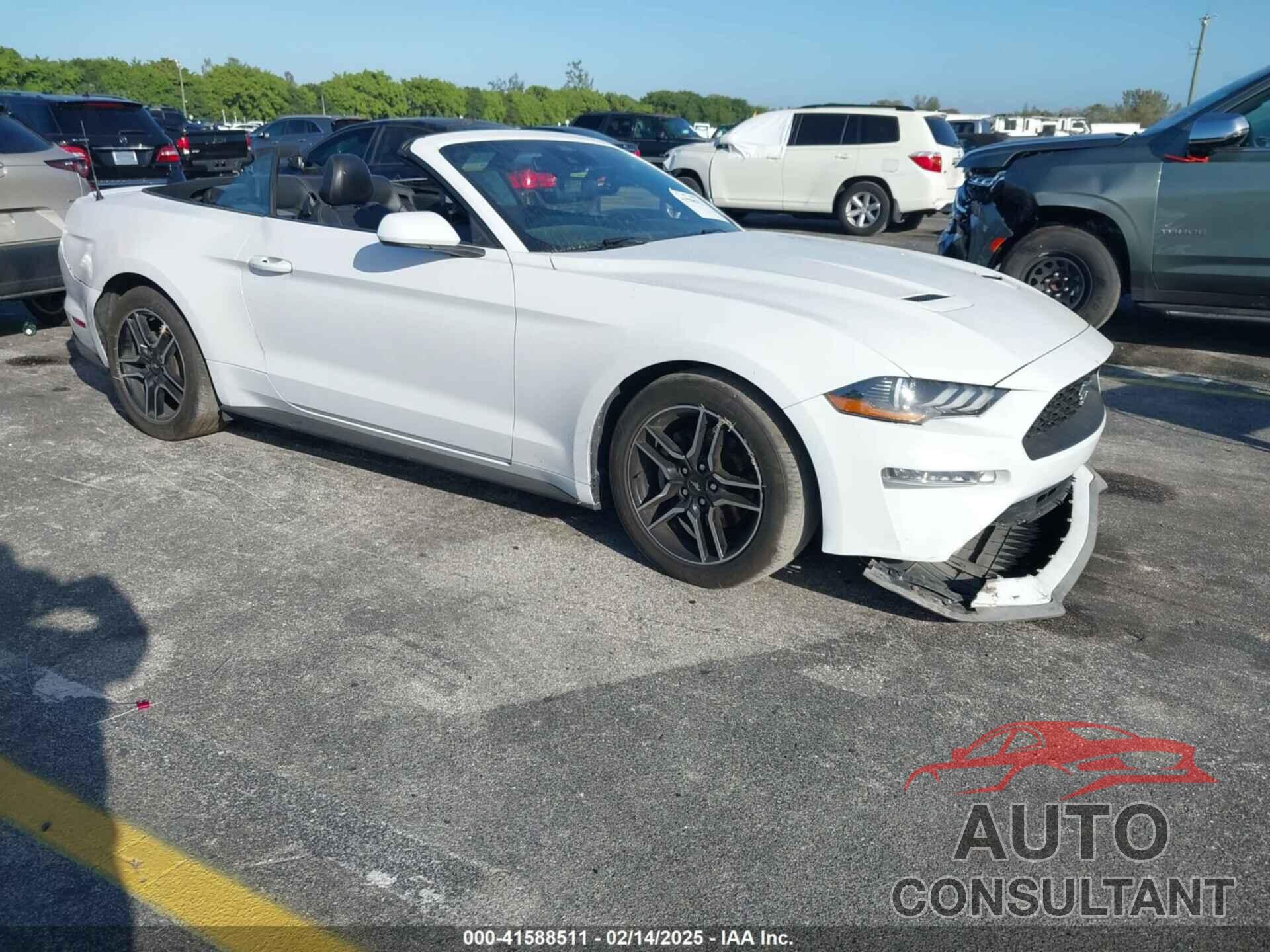 FORD MUSTANG 2021 - 1FATP8UH9M5104301