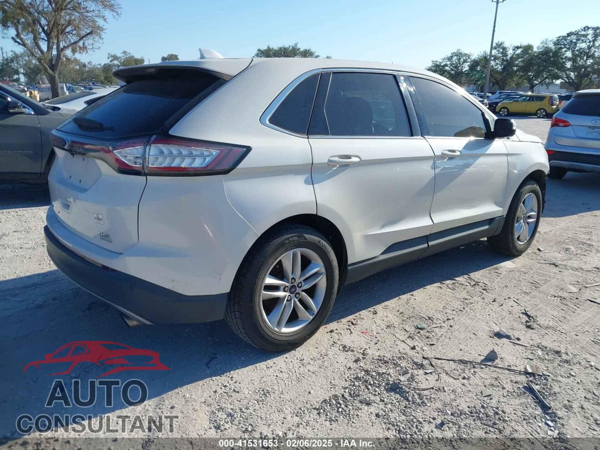 FORD EDGE 2017 - 2FMPK3J92HBC32340