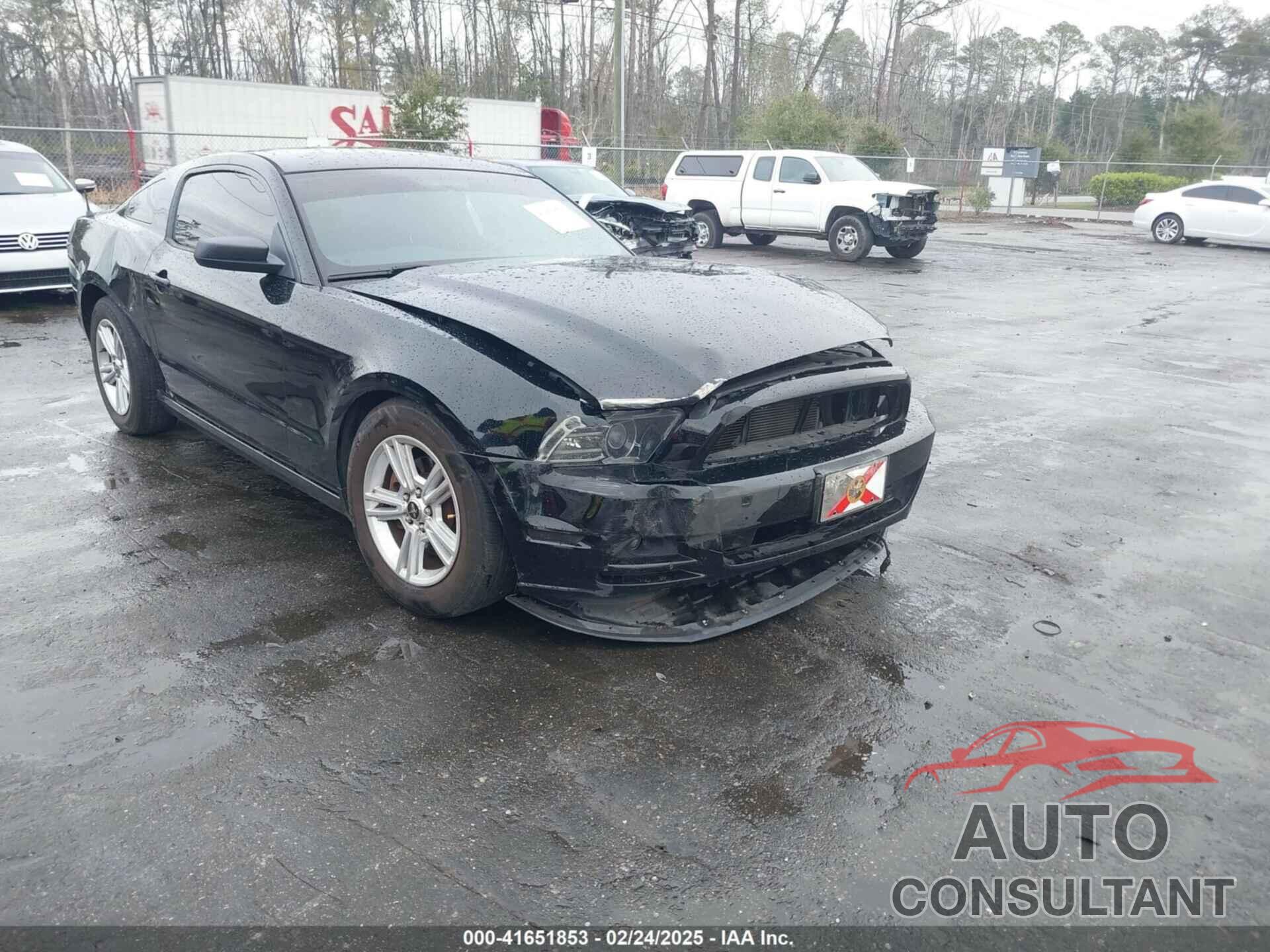 FORD MUSTANG 2014 - 1ZVBP8AM4E5329005