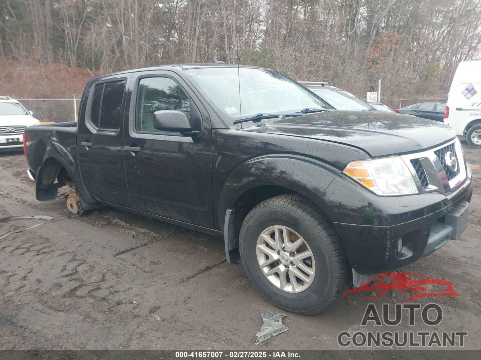 NISSAN FRONTIER 2014 - 1N6AD0EV2EN747006