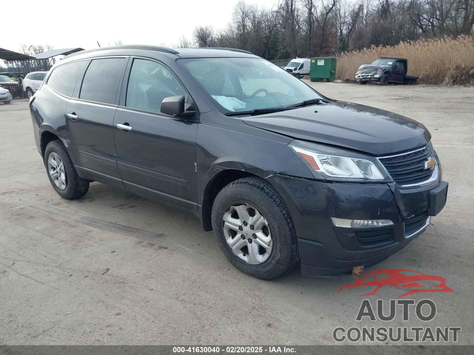 CHEVROLET TRAVERSE 2017 - 1GNKVFKD4HJ142765