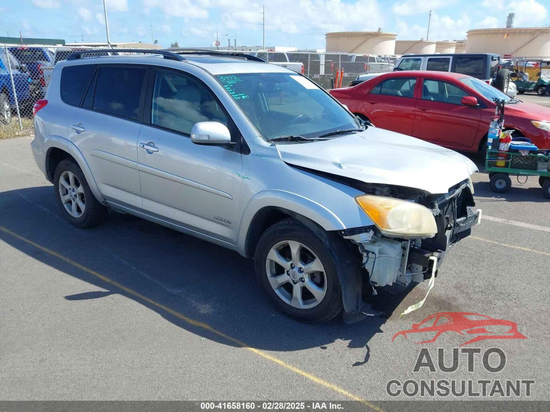TOYOTA RAV4 2010 - JTMYF4DV8A5020239