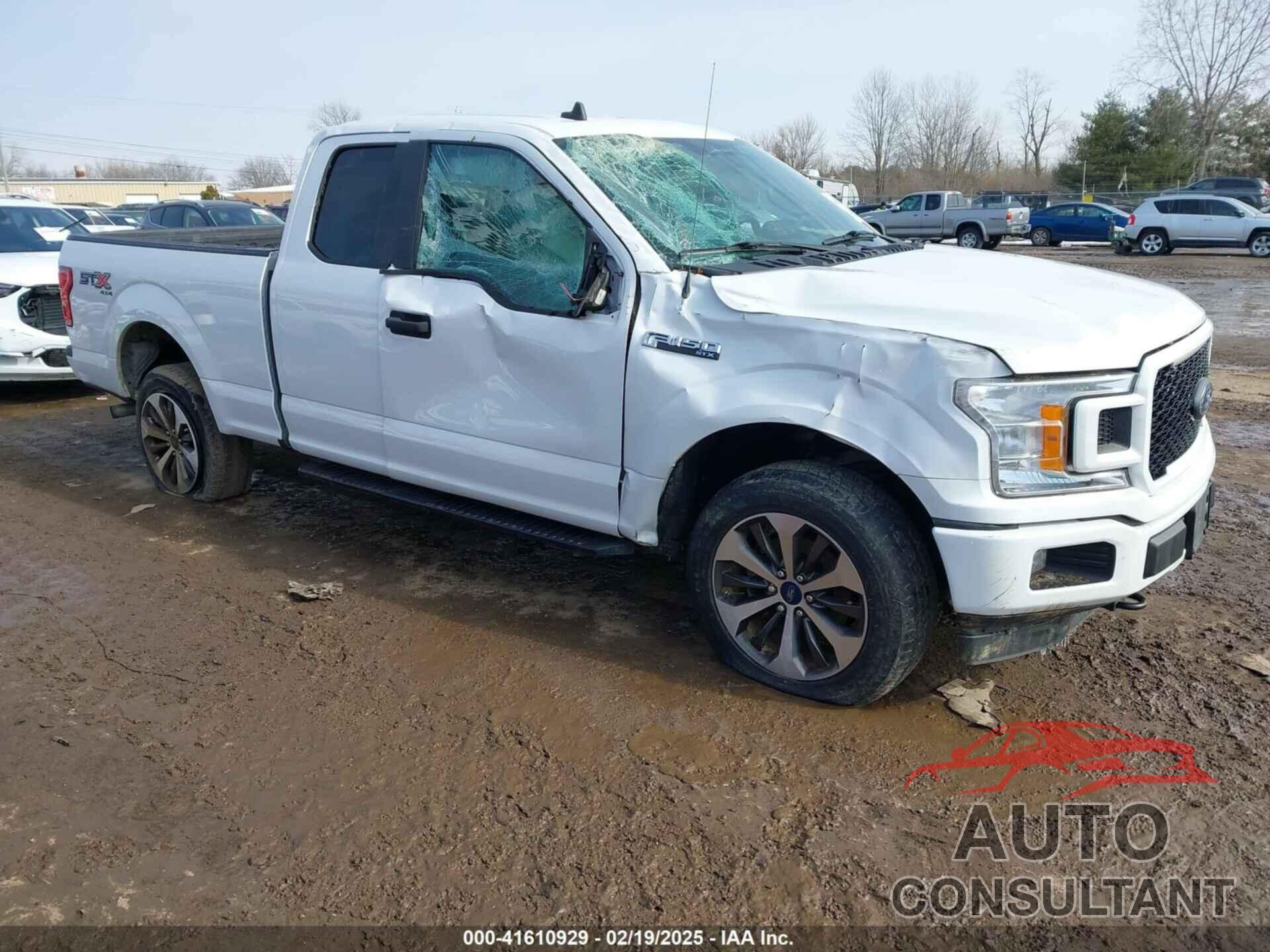 FORD F-150 2020 - 1FTFX1E58LFA36424