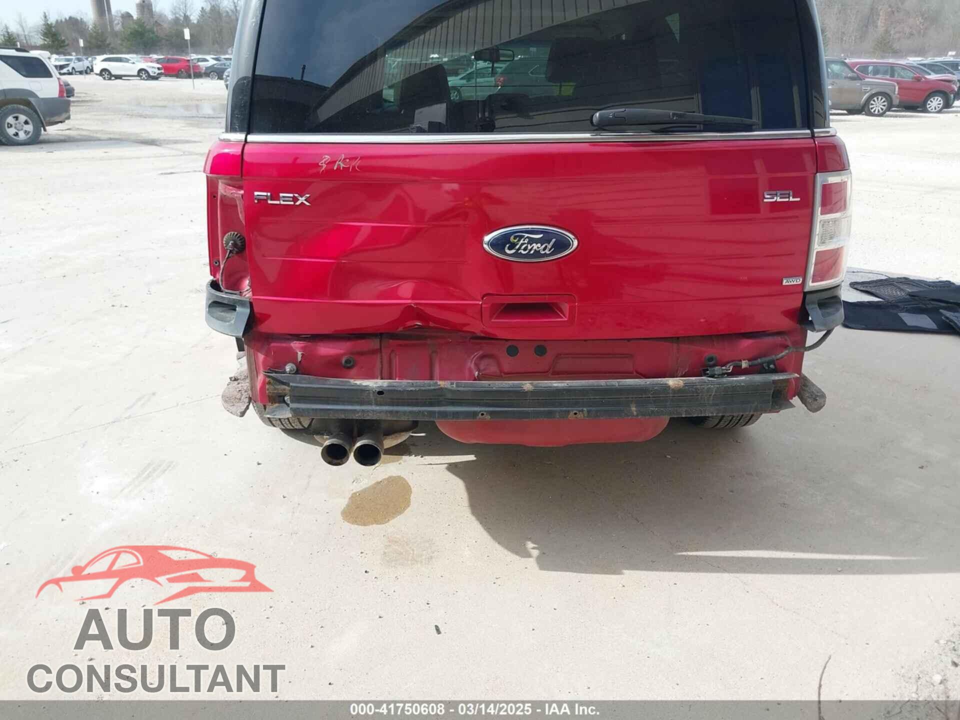 FORD FLEX 2011 - 2FMHK6CC6BBD10592
