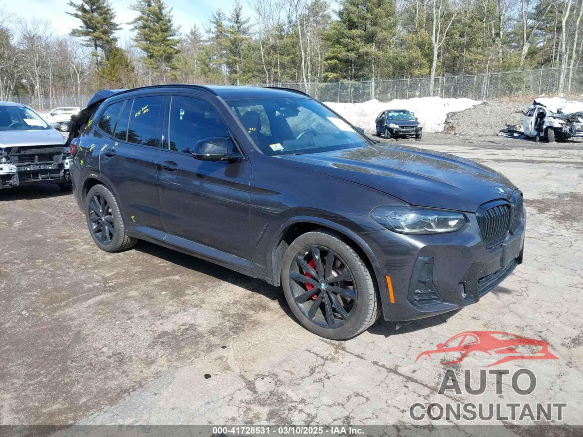 BMW X3 2024 - 5UX83DP08R9X09466