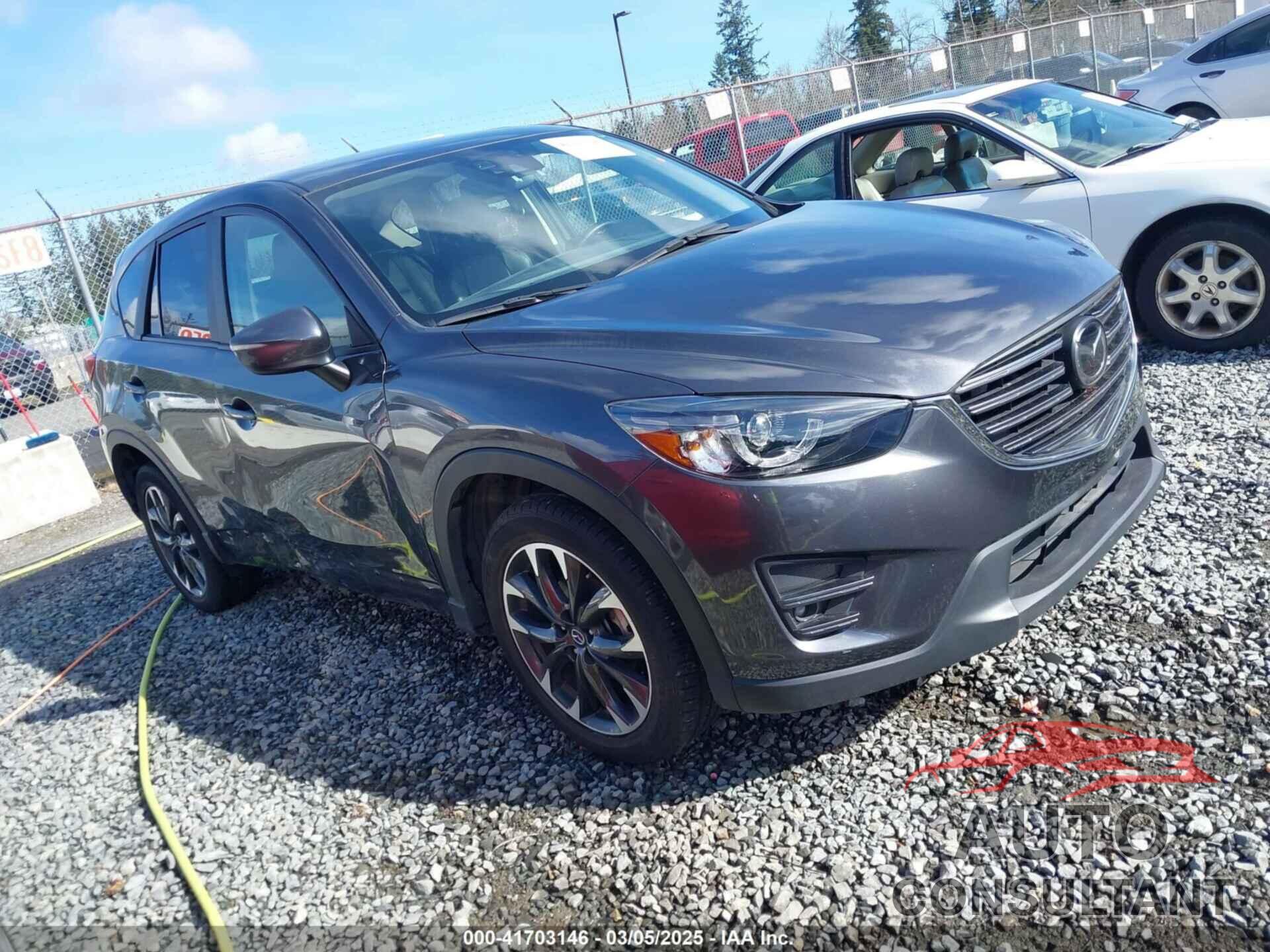 MAZDA CX-5 2016 - JM3KE4DY9G0895006