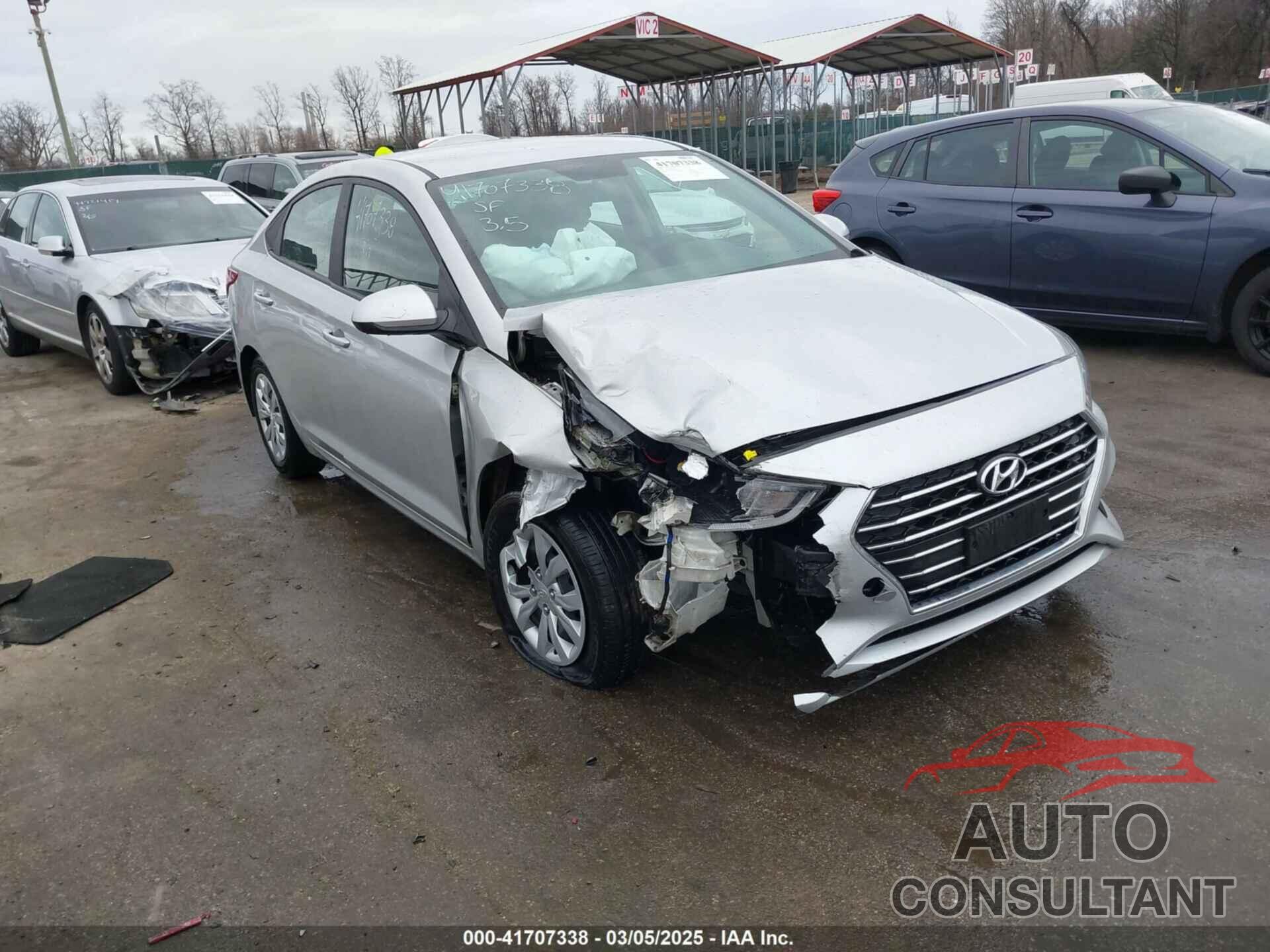 HYUNDAI ACCENT 2022 - 3KPC24A67NE163826
