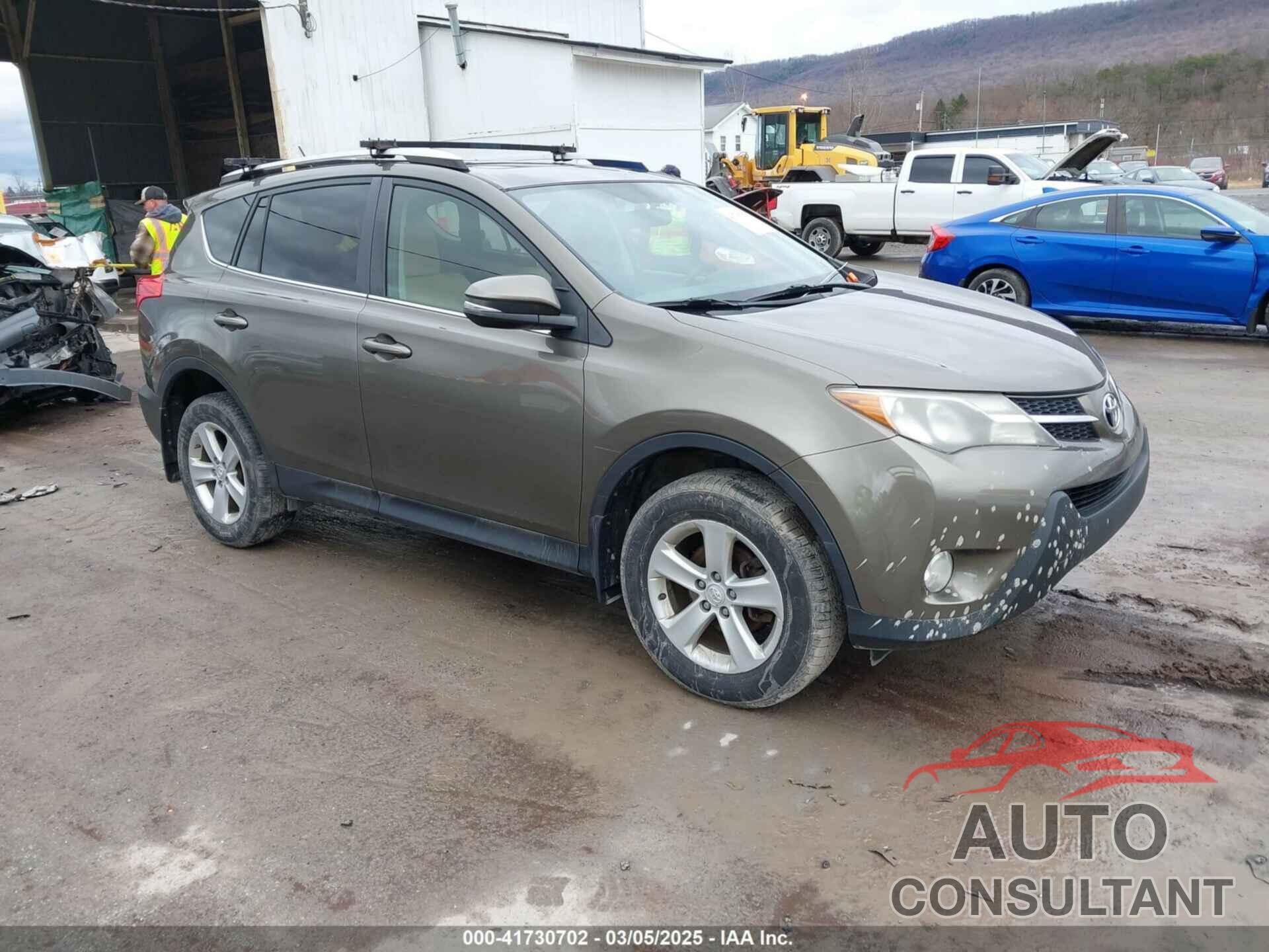 TOYOTA RAV4 2014 - JTMRFREV2ED048825