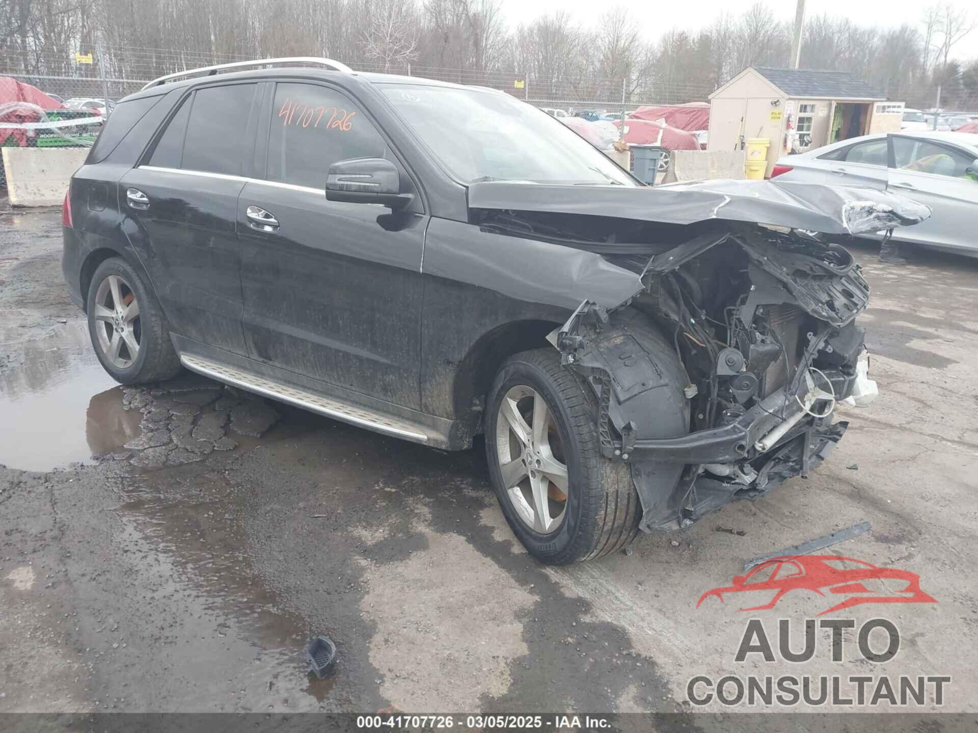 MERCEDES-BENZ GLE 350 2016 - 4JGDA5HB2GA692778