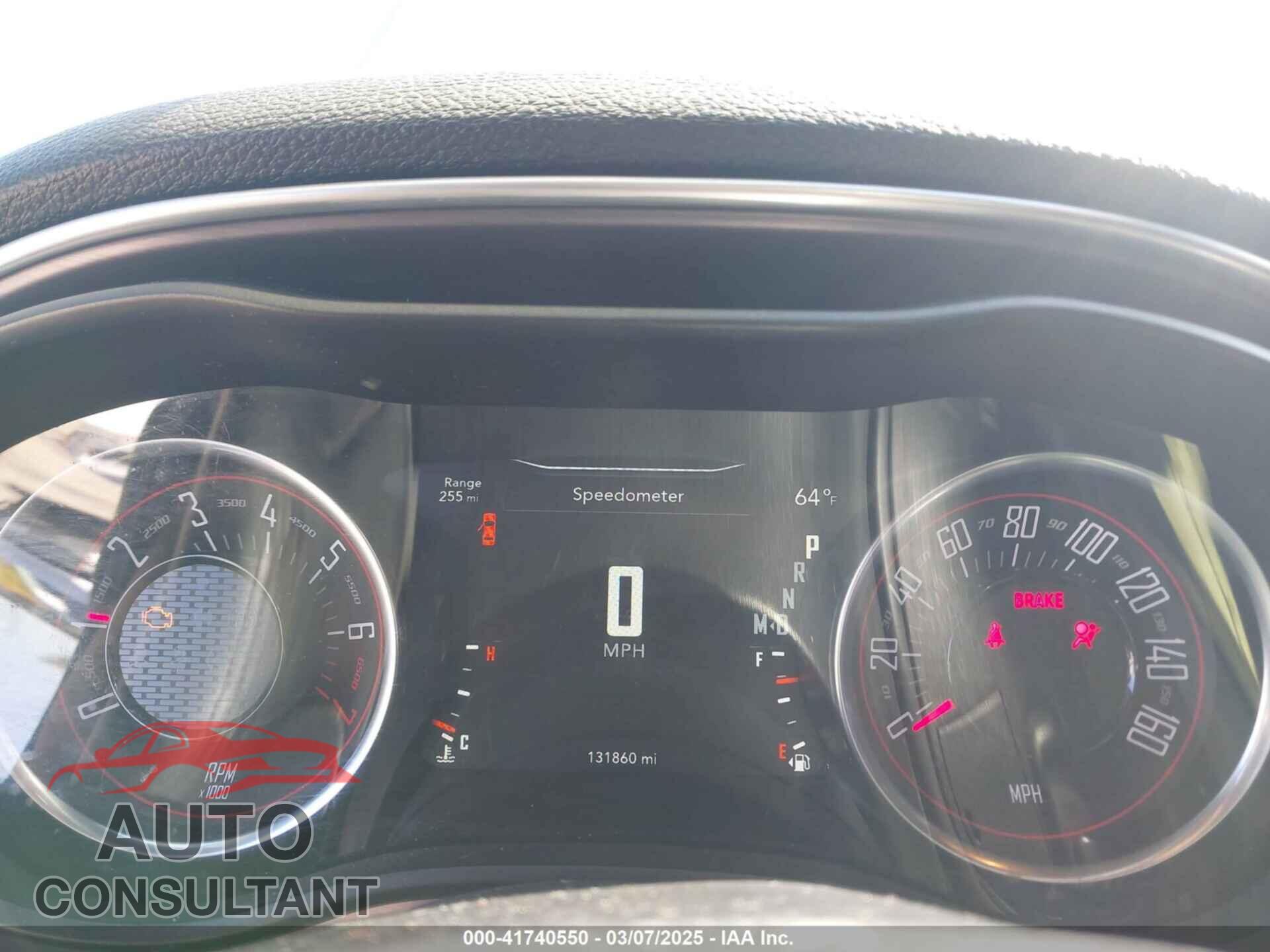 DODGE CHALLENGER 2017 - 2C3CDZAG5HH502354