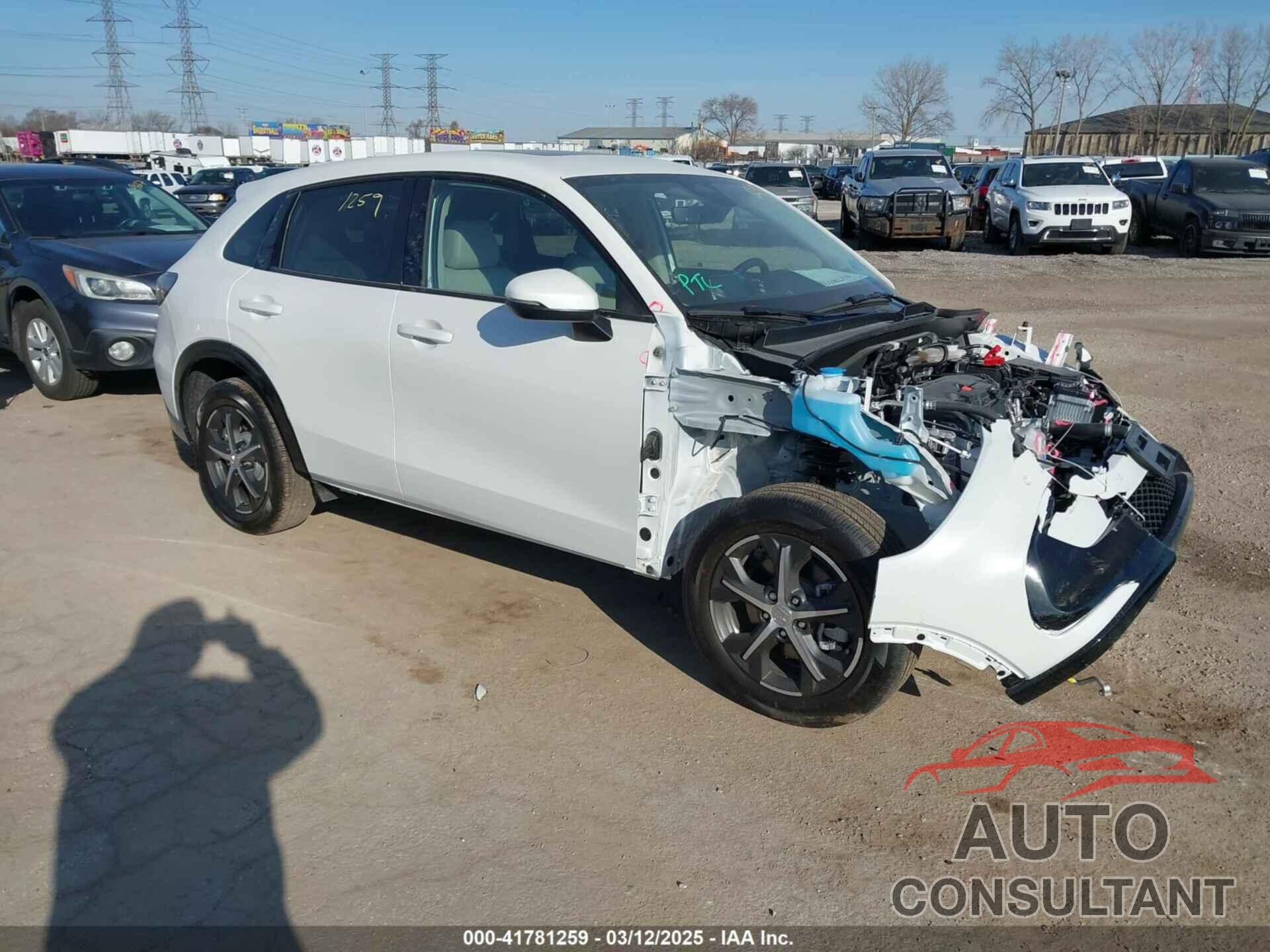 HONDA HR-V 2025 - 3CZRZ2H77SM744487