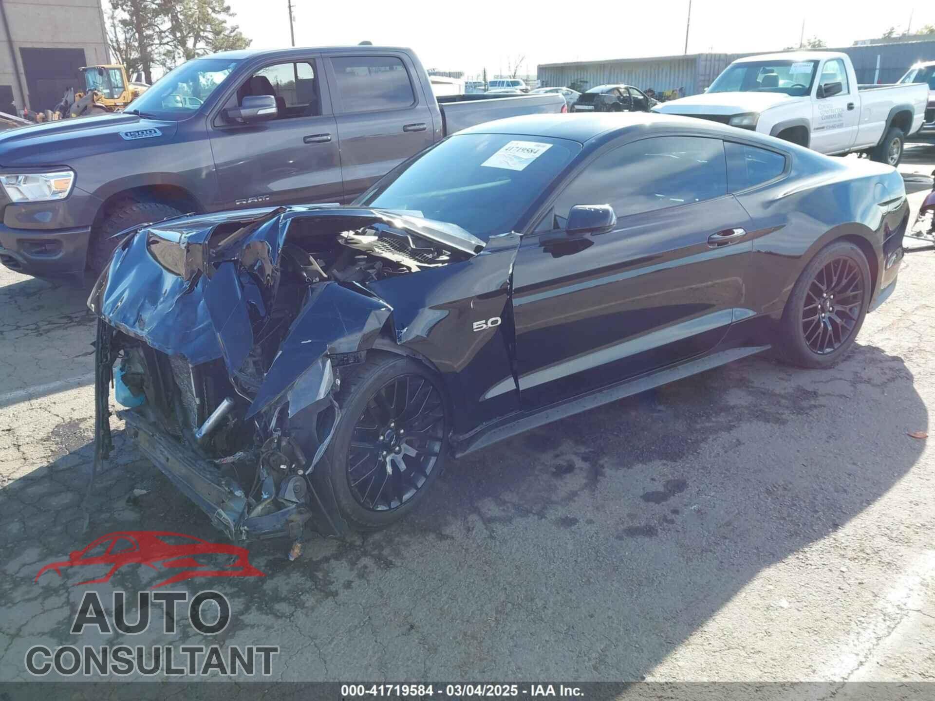 FORD MUSTANG 2017 - 1FA6P8CF3H5272549