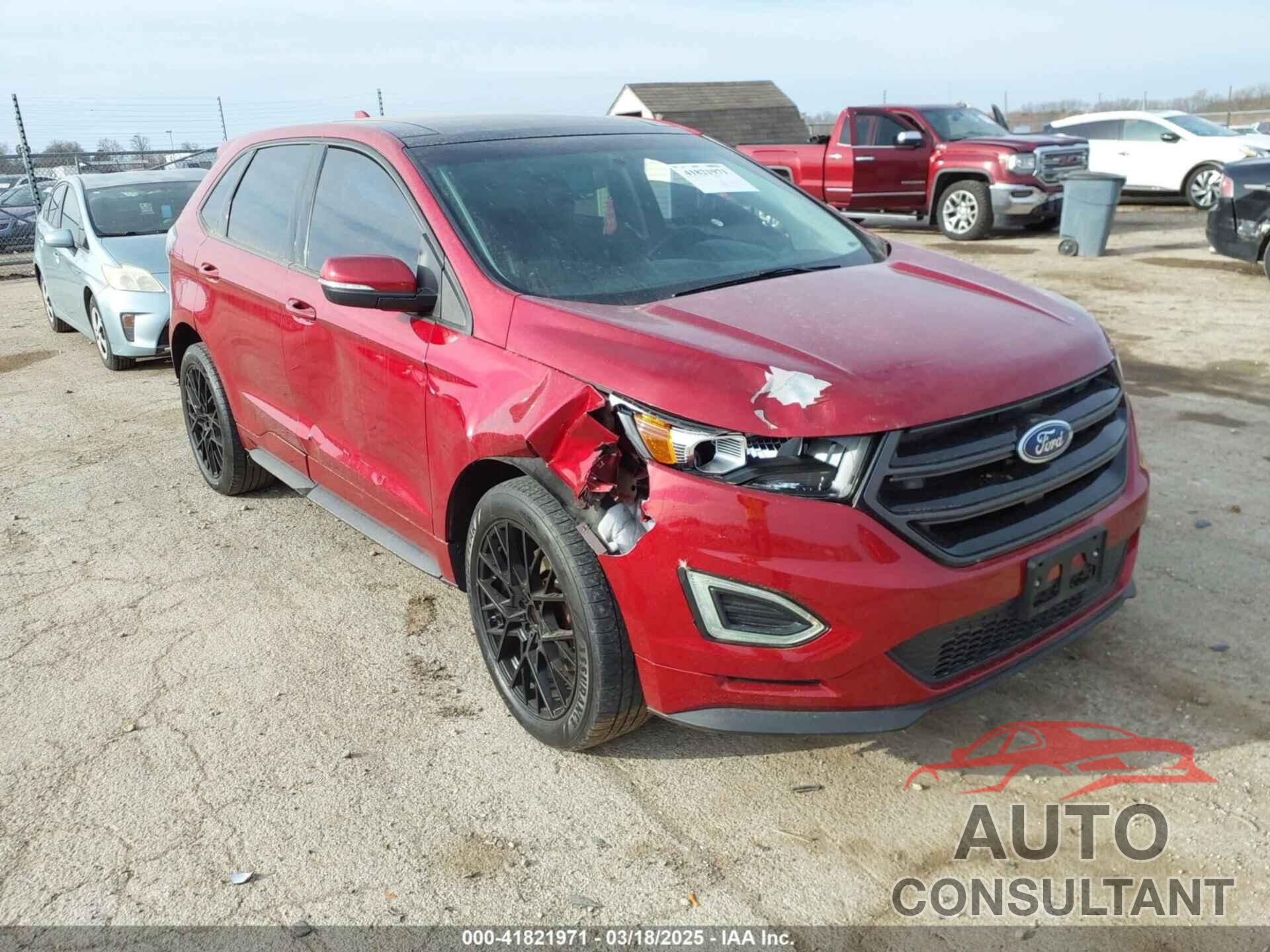 FORD EDGE 2015 - 2FMTK4AP7FBB91087