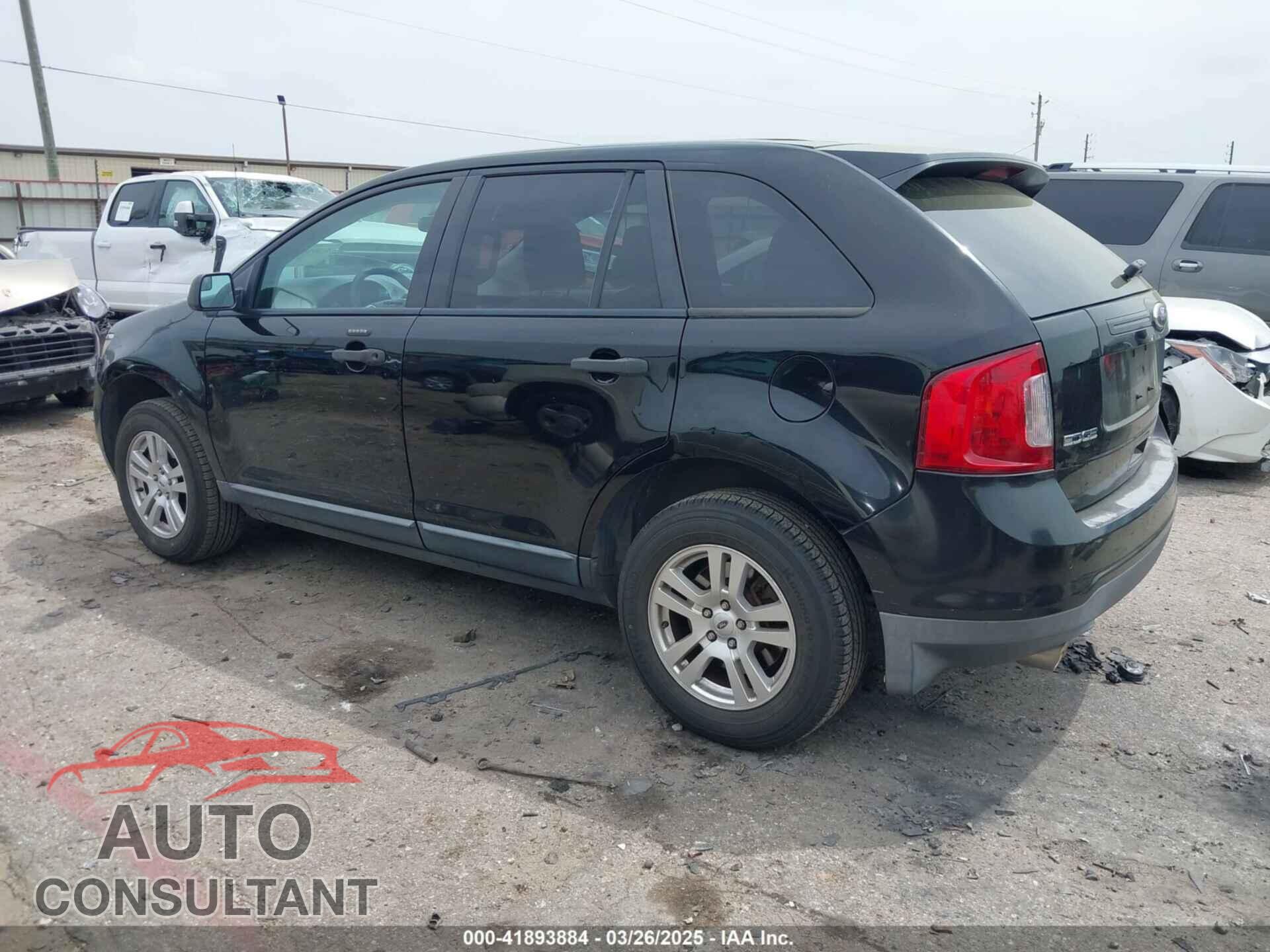 FORD EDGE 2012 - 2FMDK3GC7CBA01982