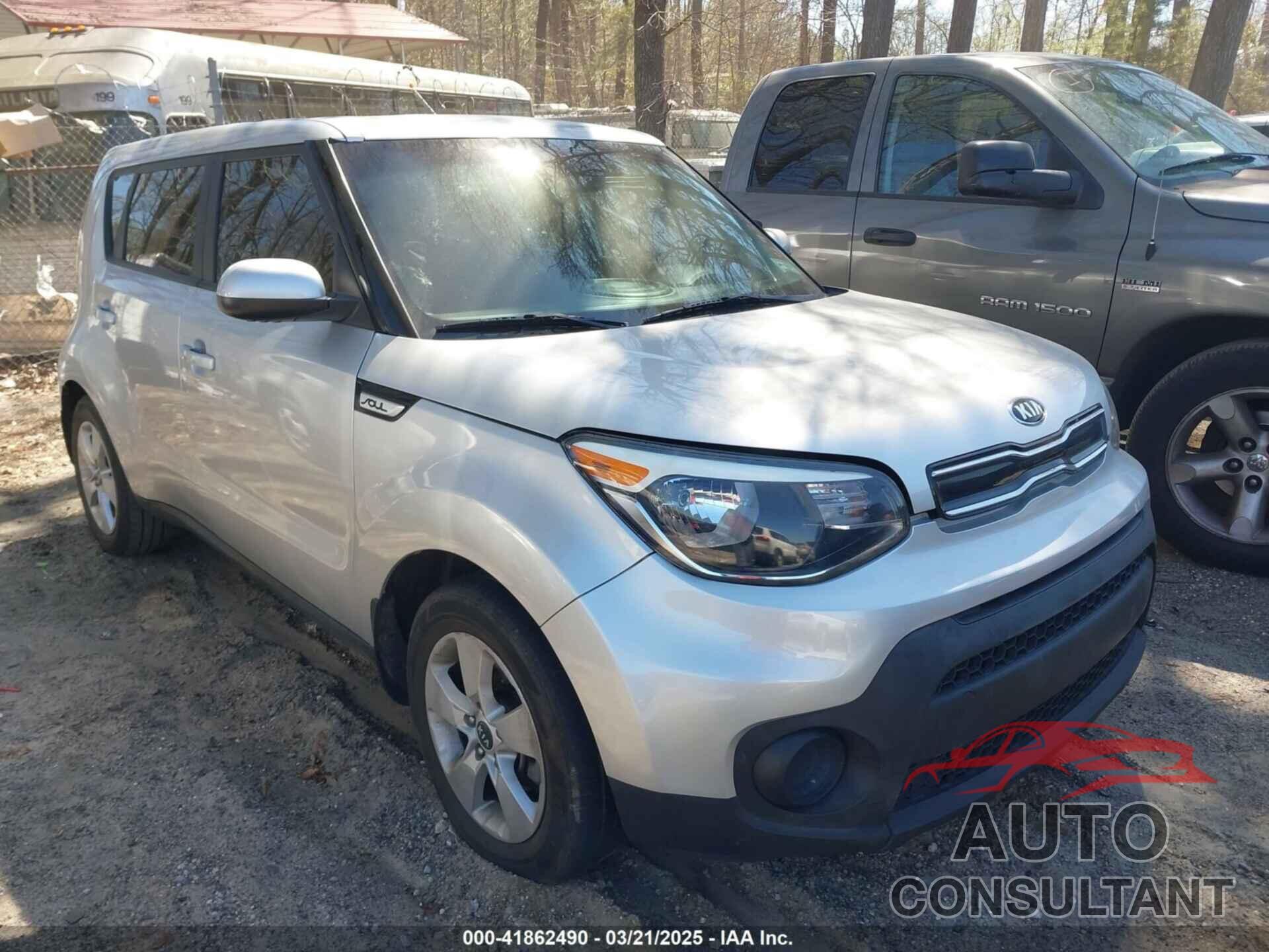KIA SOUL 2017 - KNDJN2A24H7493816
