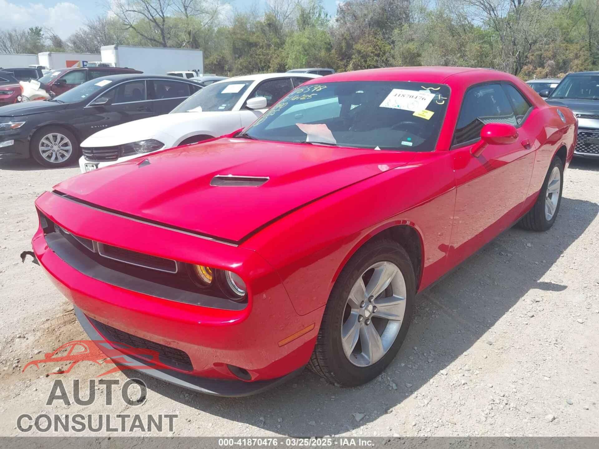 DODGE CHALLENGER 2023 - 2C3CDZAG5PH553674