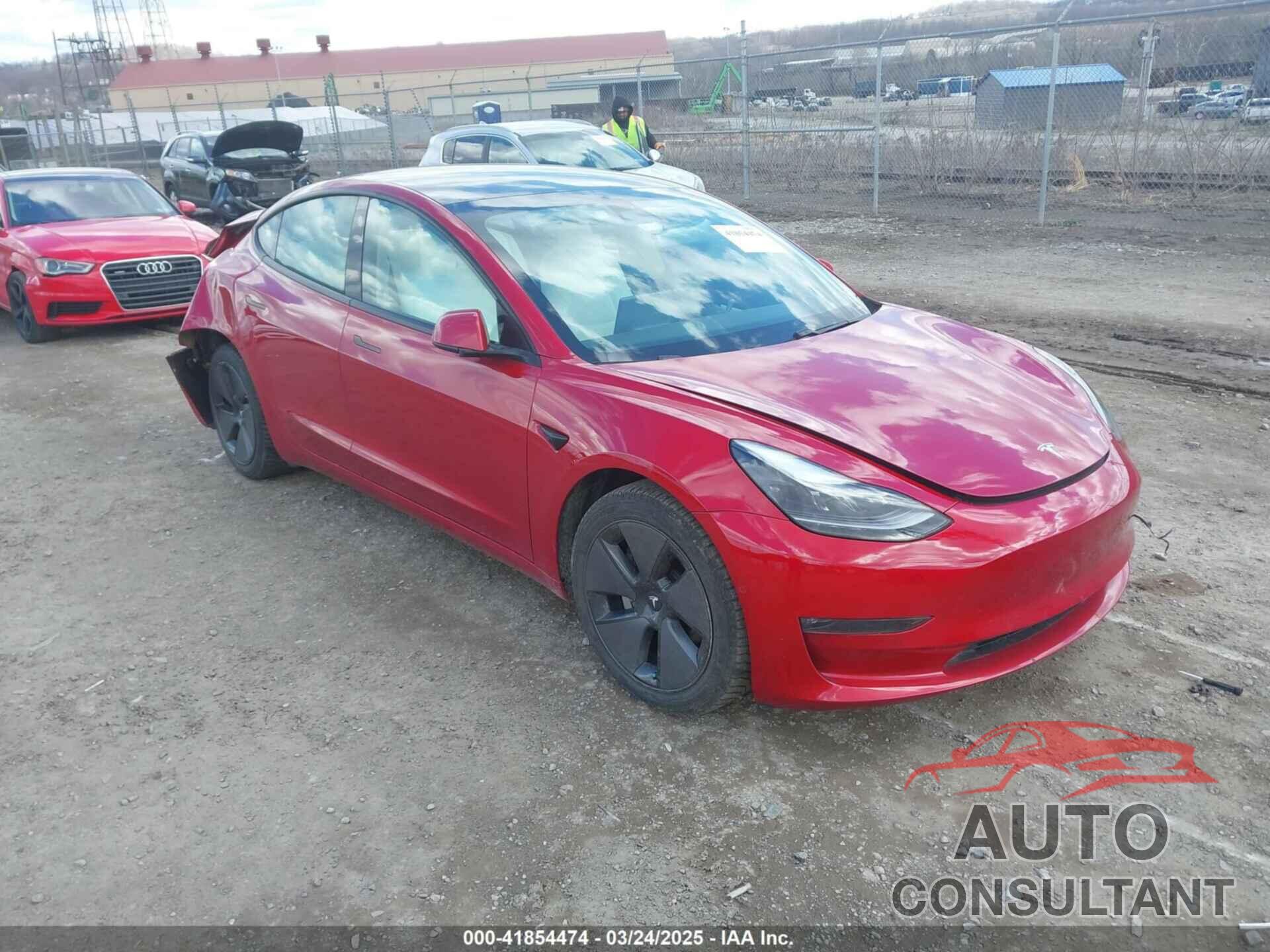 TESLA MODEL 3 2021 - 5YJ3E1EB0MF902833
