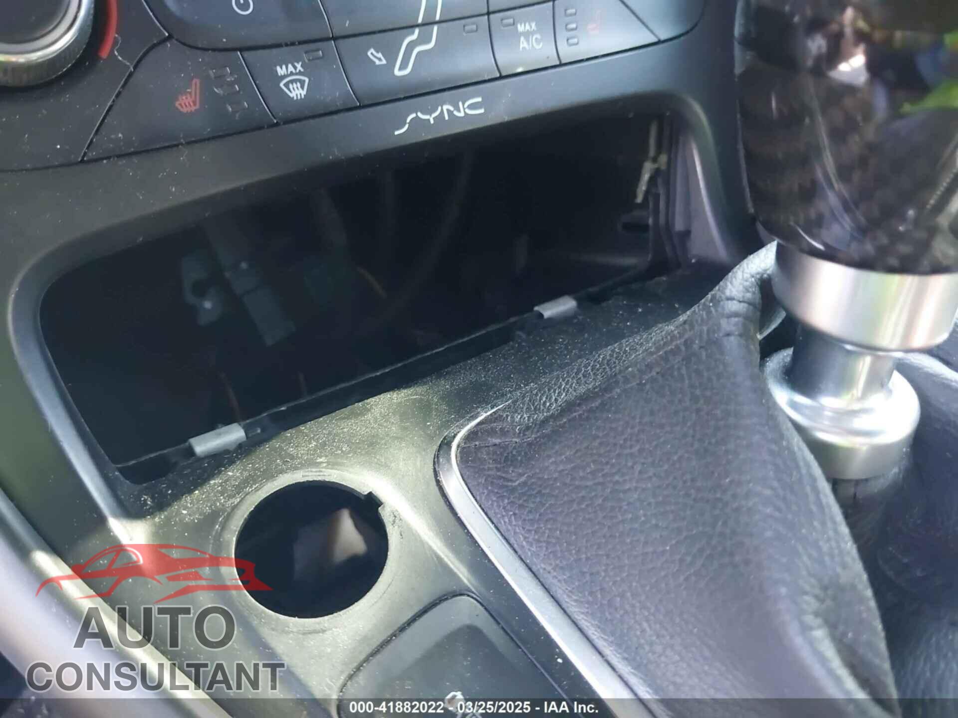 FORD FOCUS ST 2016 - 1FADP3L98GL273887