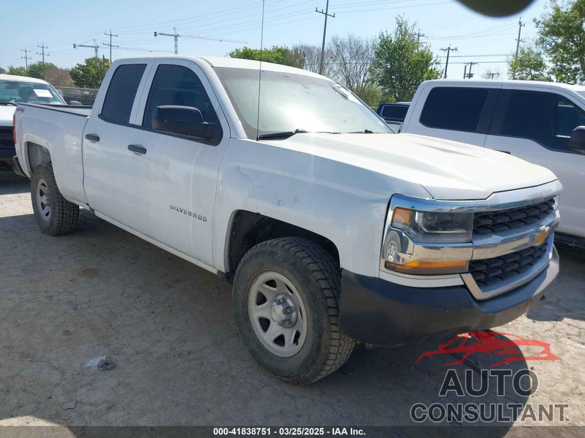 CHEVROLET SILVERADO 1500 LD 2019 - 2GCVKNEC4K1159580