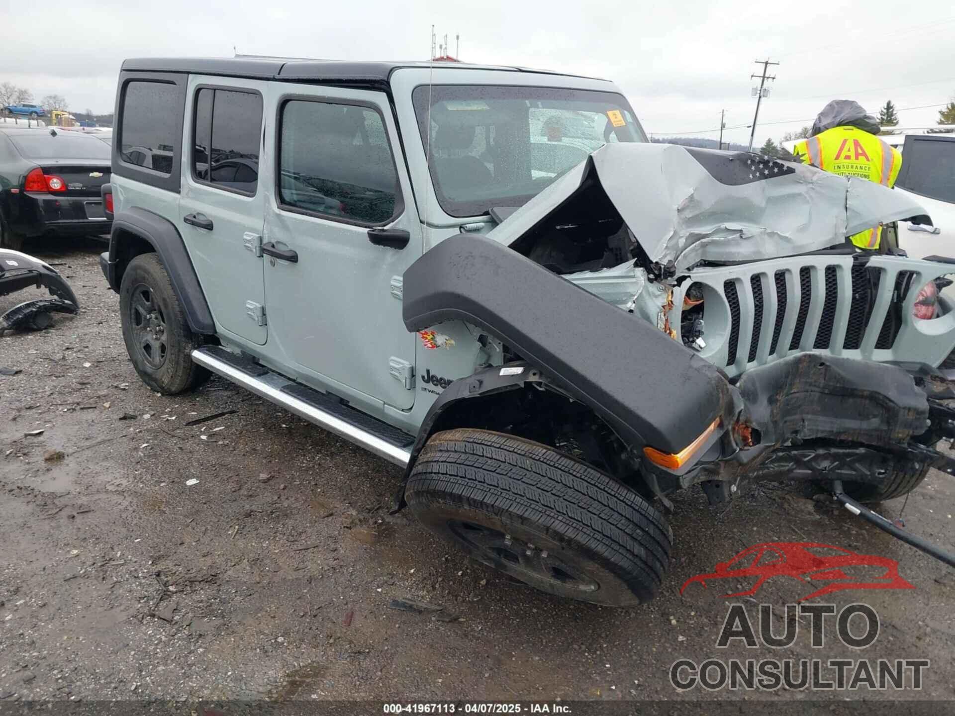 JEEP WRANGLER 2023 - 1C4HJXDN7PW546218