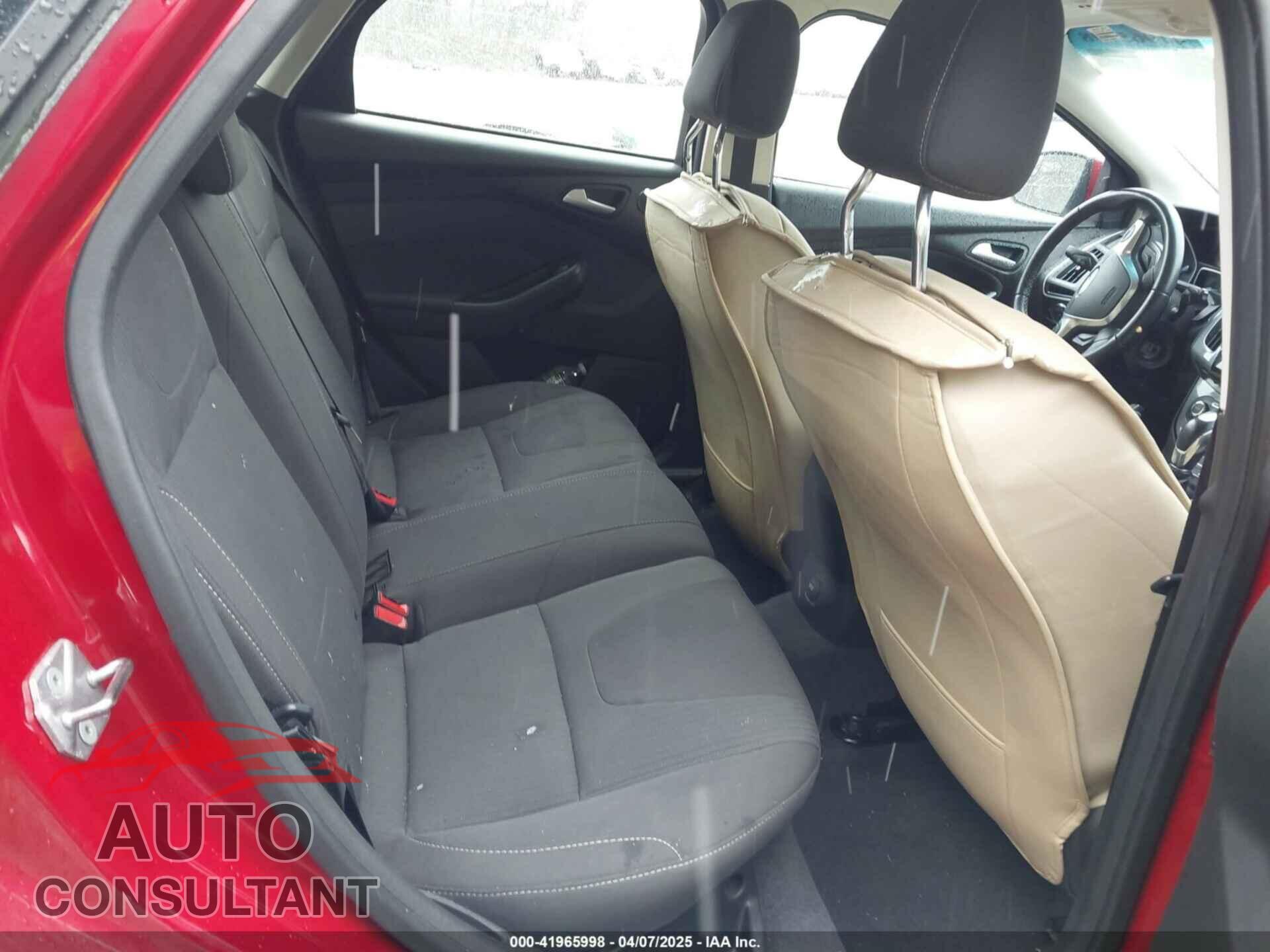 FORD FOCUS 2012 - 1FAHP3N29CL149171