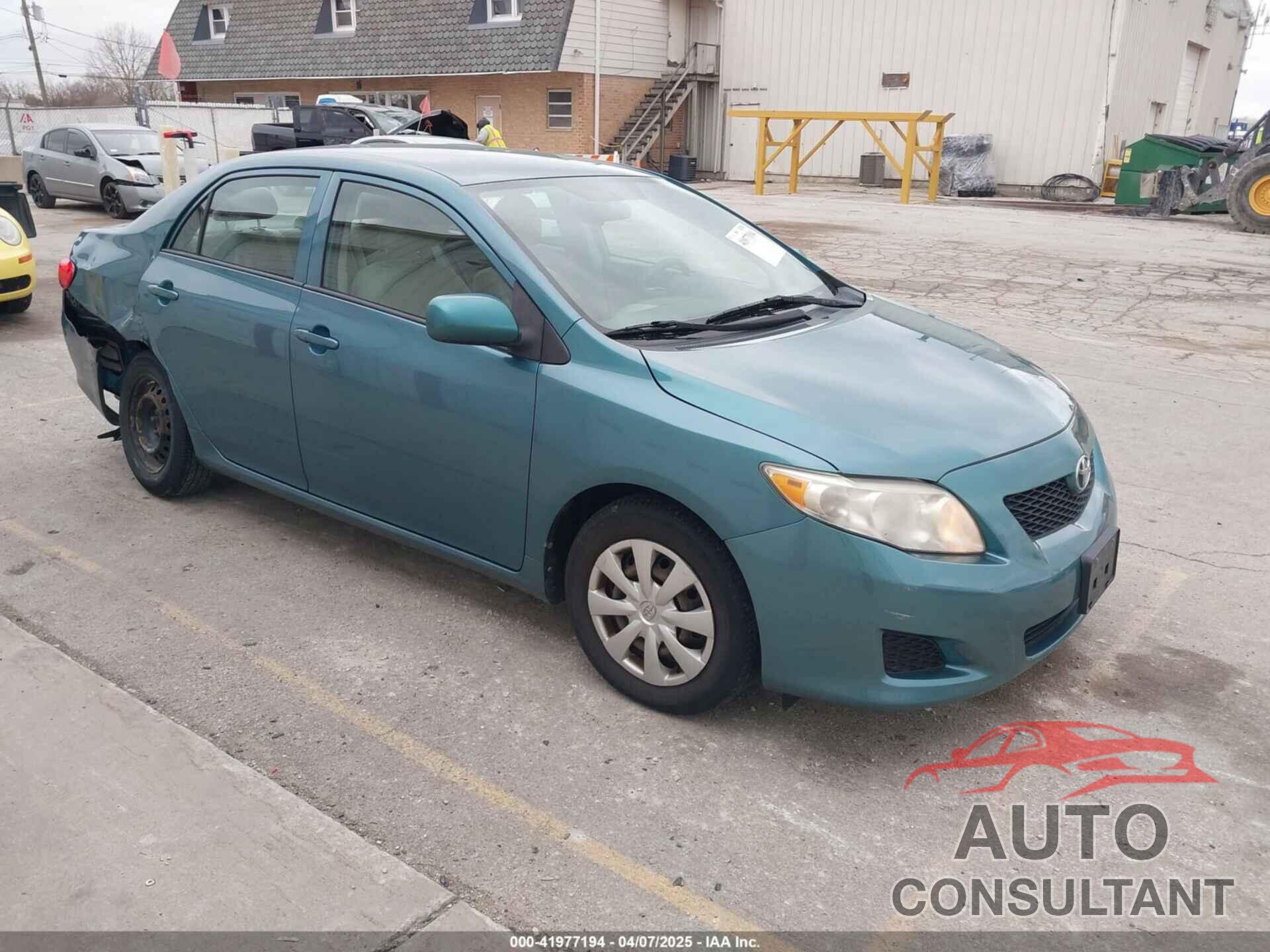 TOYOTA COROLLA 2010 - 2T1BU4EEXAC379685