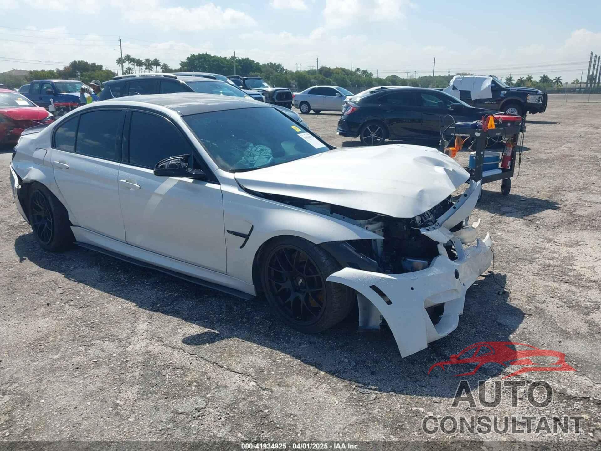 BMW M3 2015 - WBS3C9C55FP806151