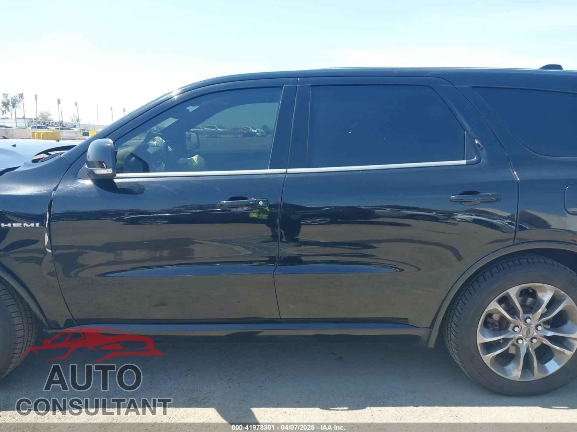 DODGE DURANGO 2020 - 1C4SDHCT3LC307487